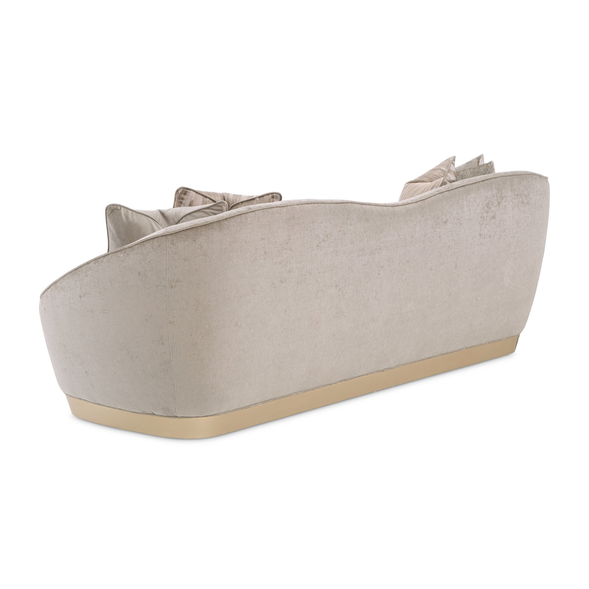 La Rachelle Medium Champagne/Lustre Sofa