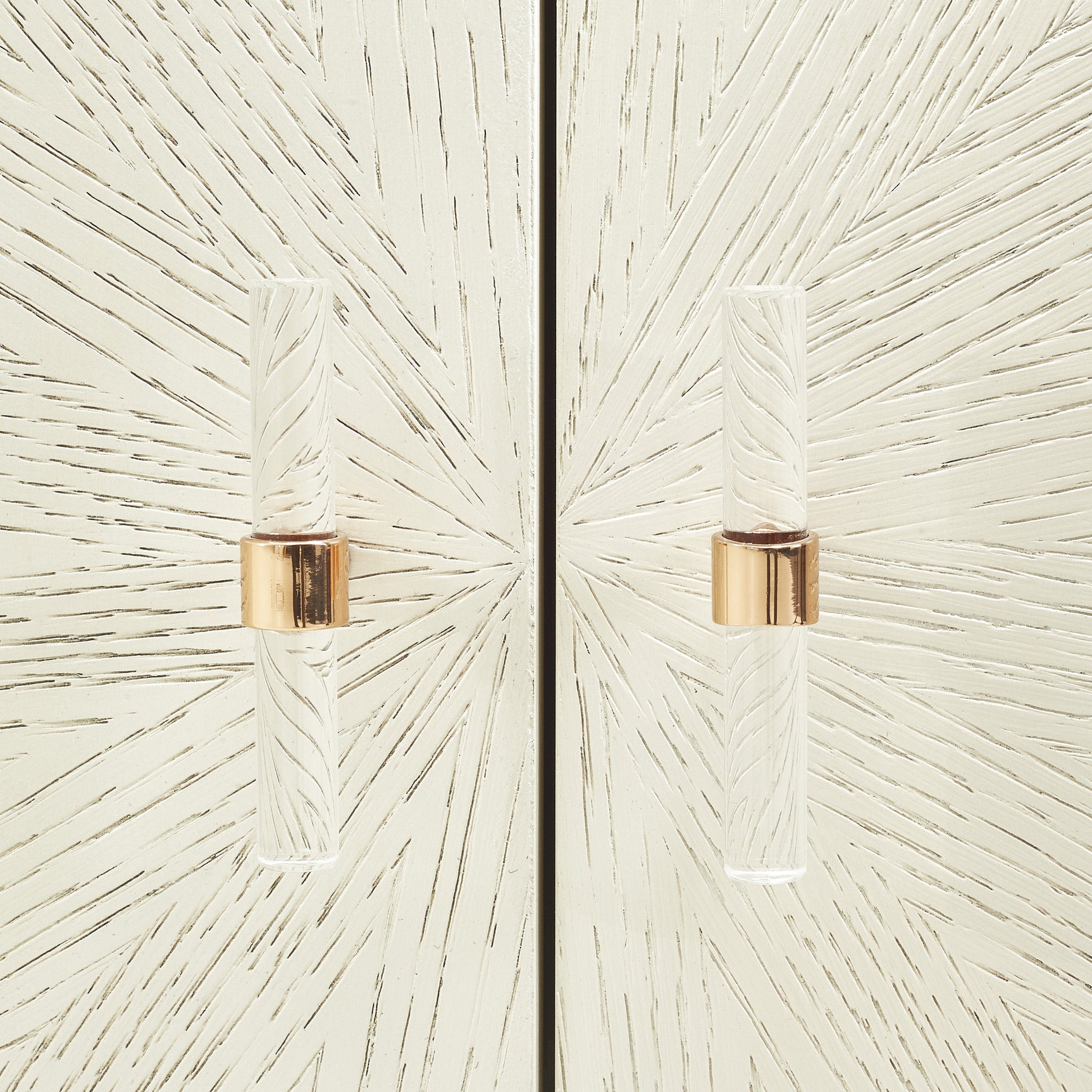 La Rachelle Medium Champagne Sideboard - Ornate Home