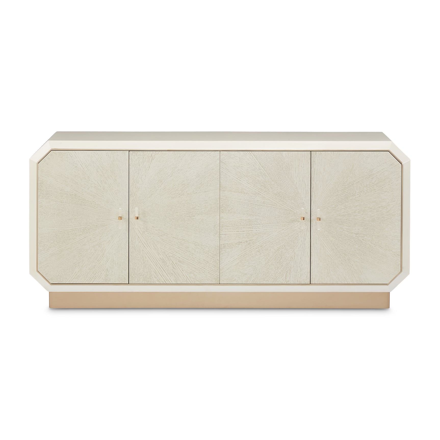 La Rachelle Medium Champagne Sideboard - Ornate Home