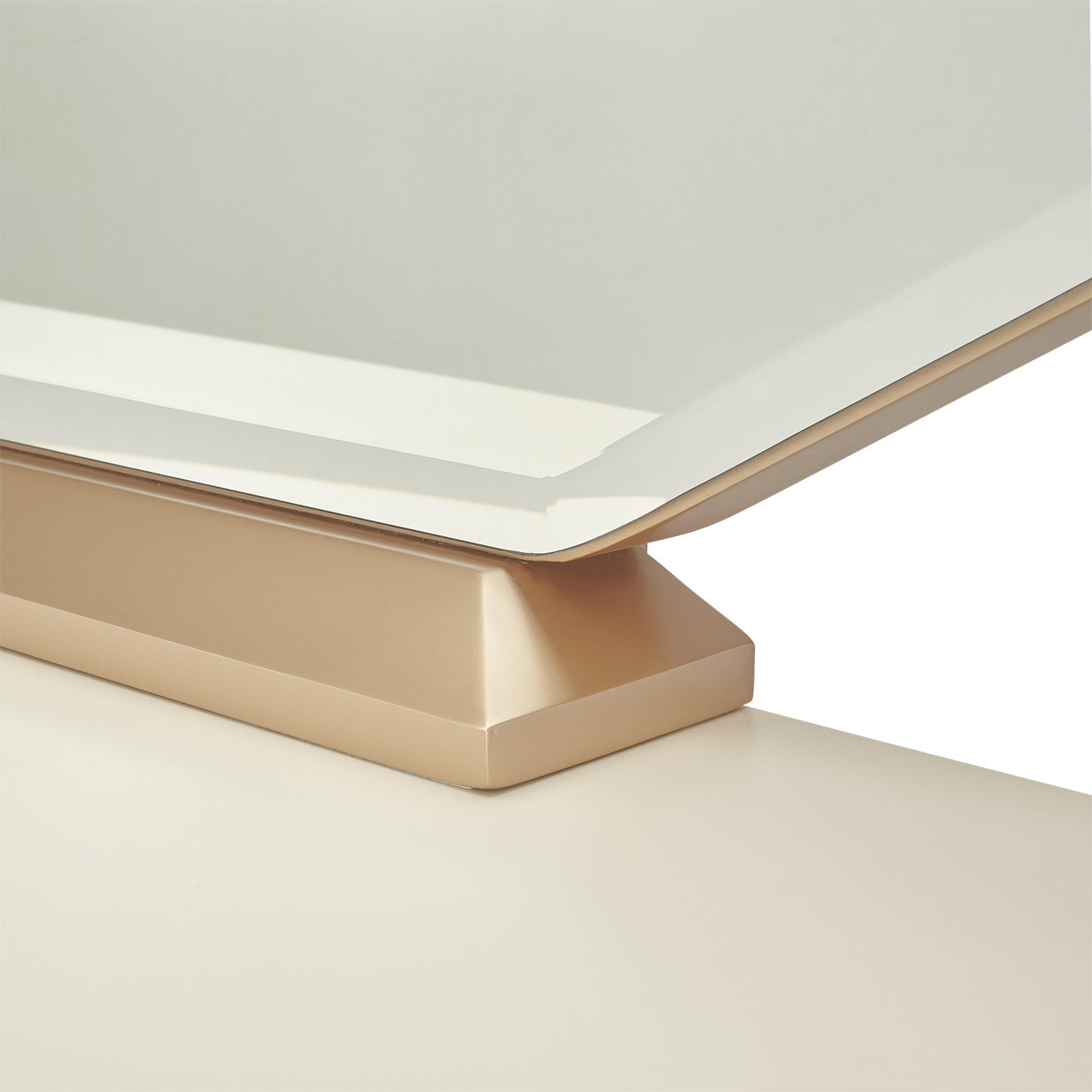 La Rachelle Medium Champagne Wall Mirror - Ornate Home