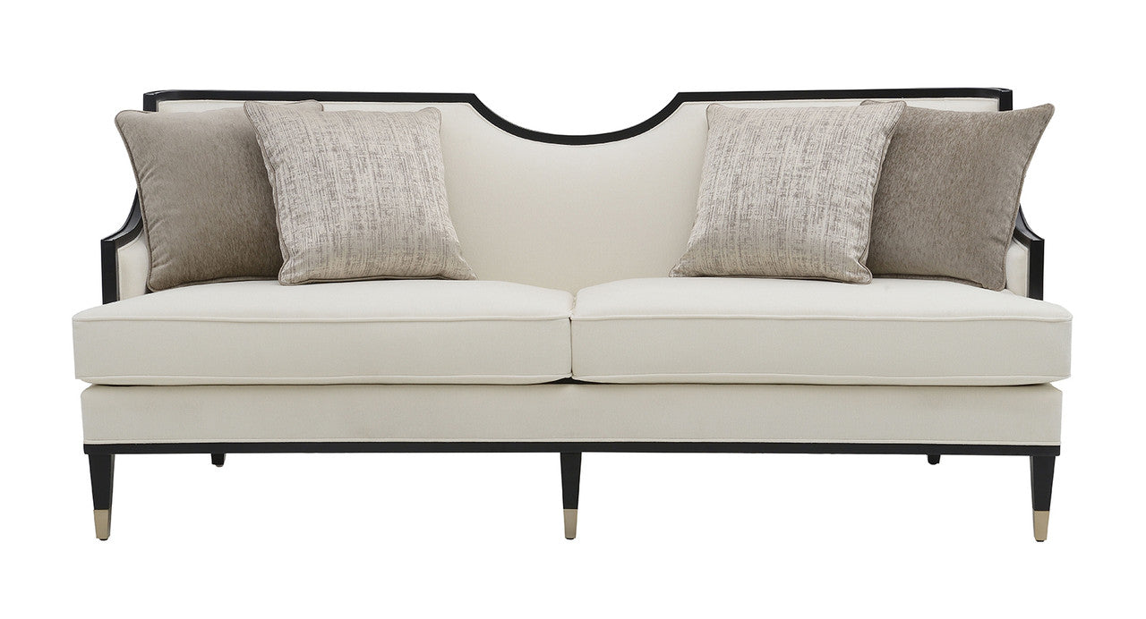 La Salle White Sofa - Ornate Home