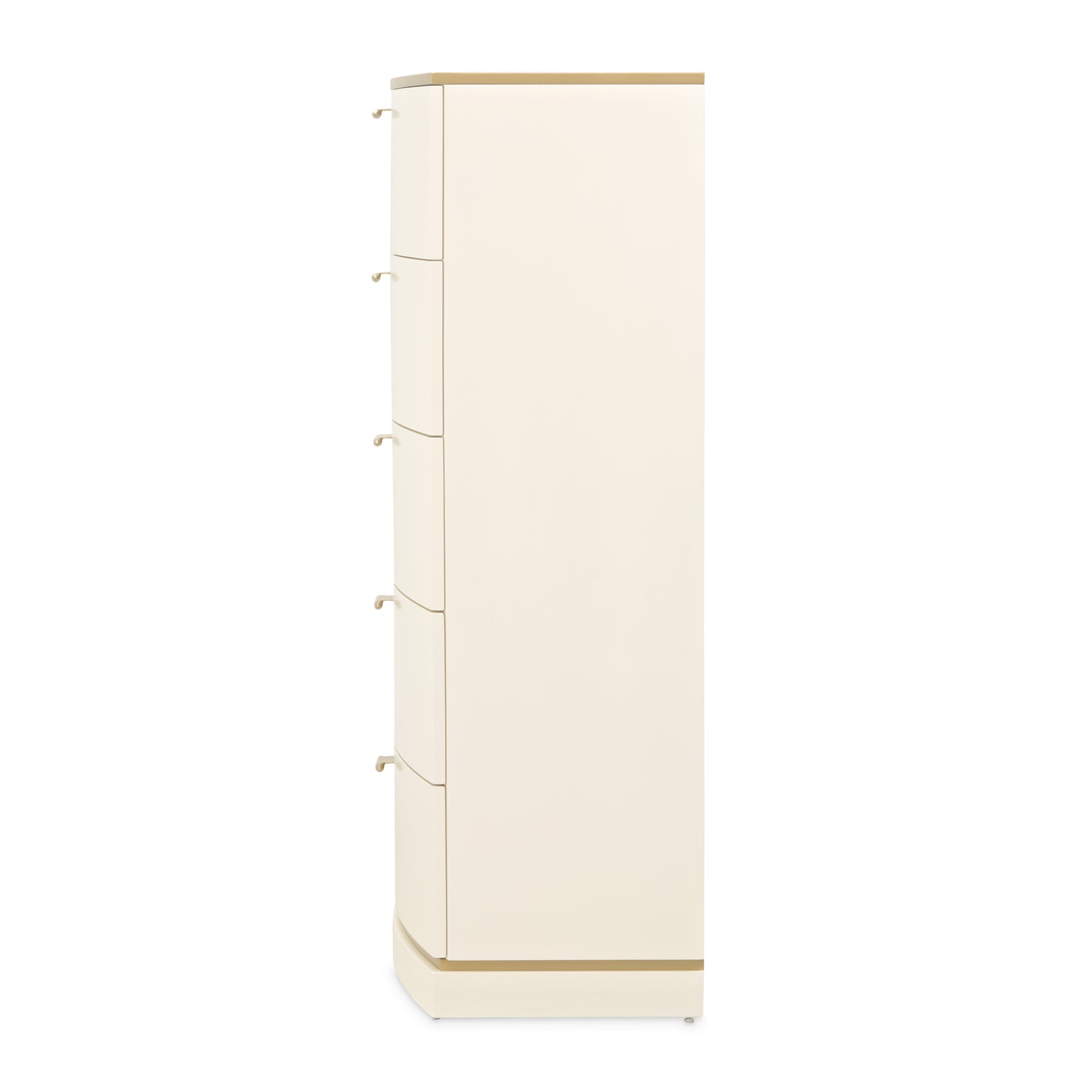 La Terrazza Creamy Pearl 5-Drawer Chest - Ornate Home