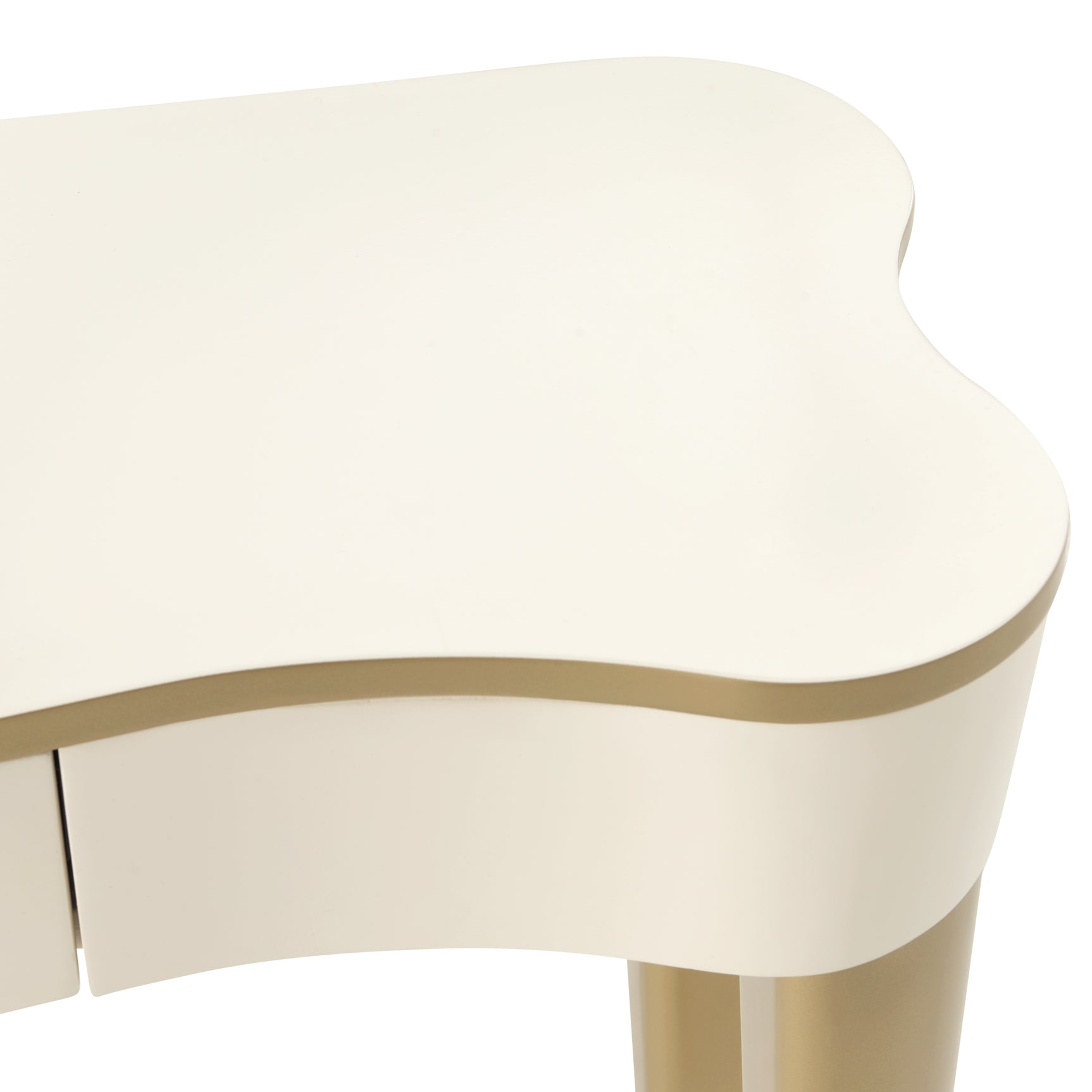 La Terrazza Creamy Pearl Console Table - Ornate Home