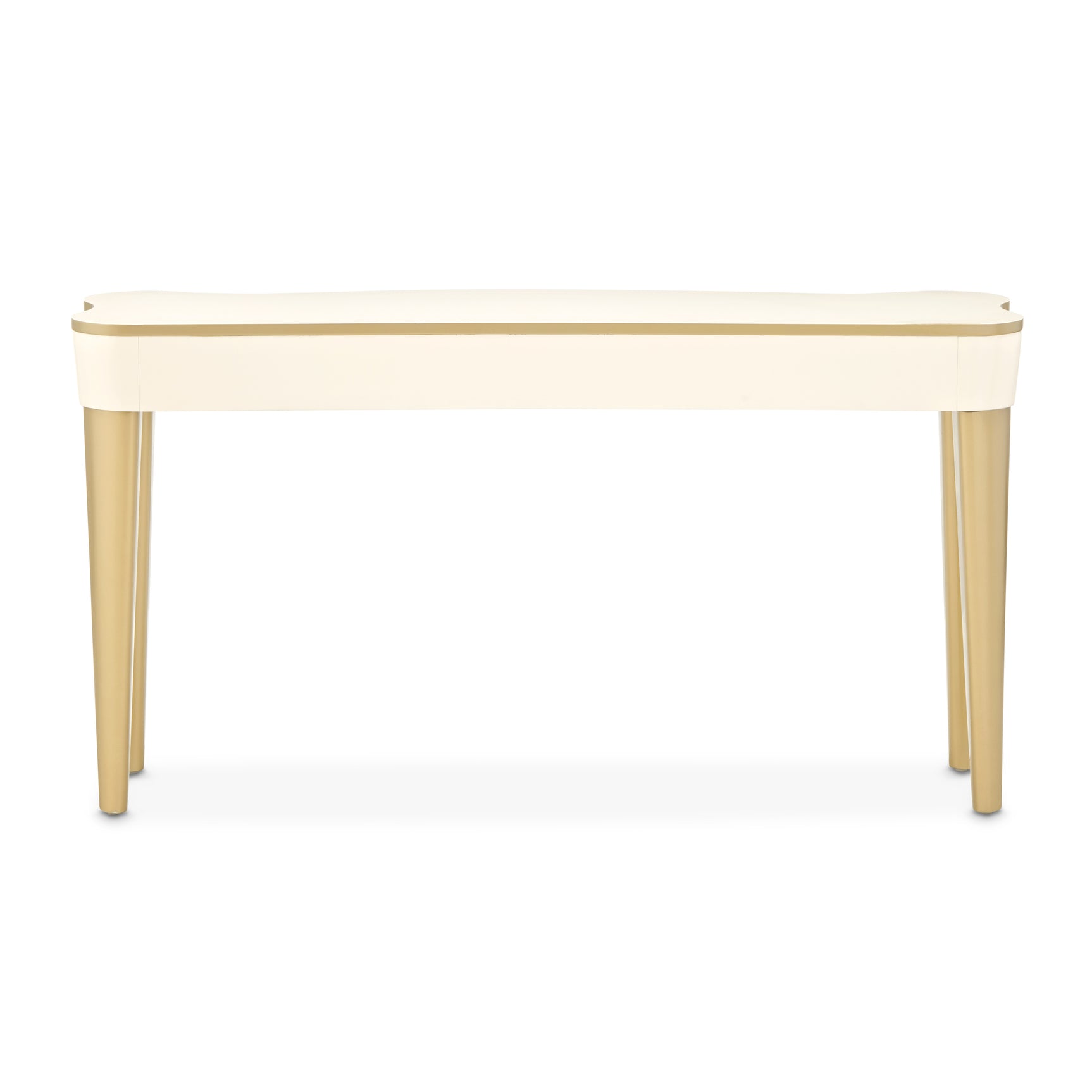 La Terrazza Creamy Pearl Console Table - Ornate Home