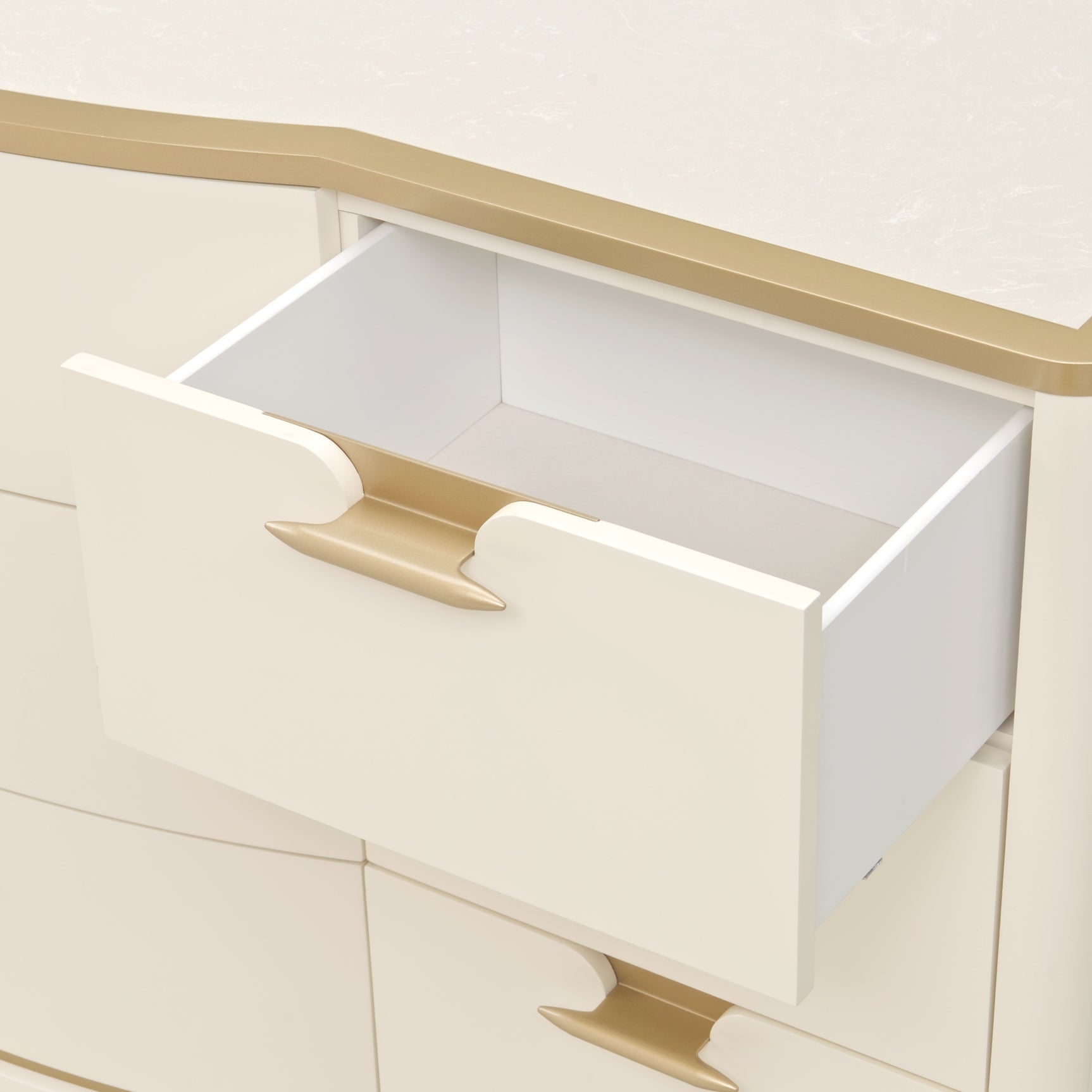 La Terrazza Creamy Pearl Dresser - Ornate Home