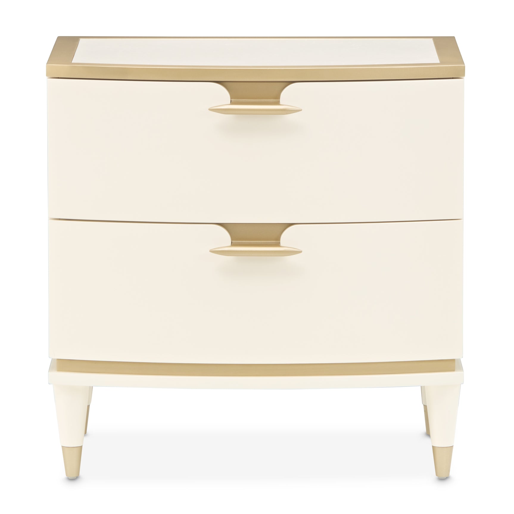 La Terrazza Creamy Pearl Nightstand - Ornate Home