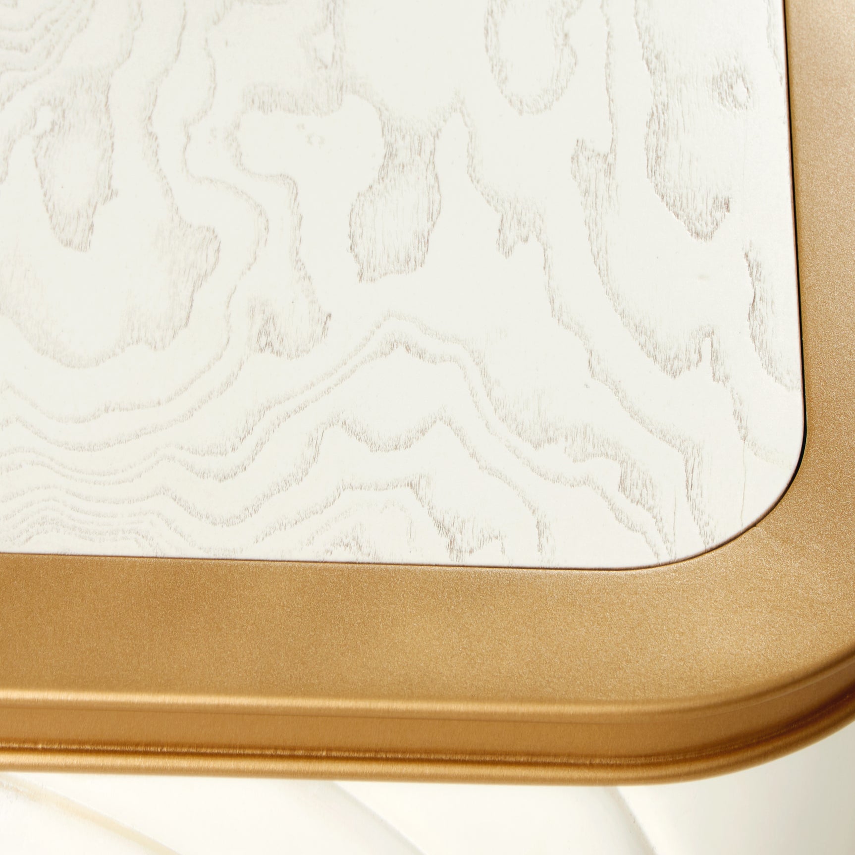 La Terrazza Creamy Pearl Rectangular Cocktail Table - Ornate Home