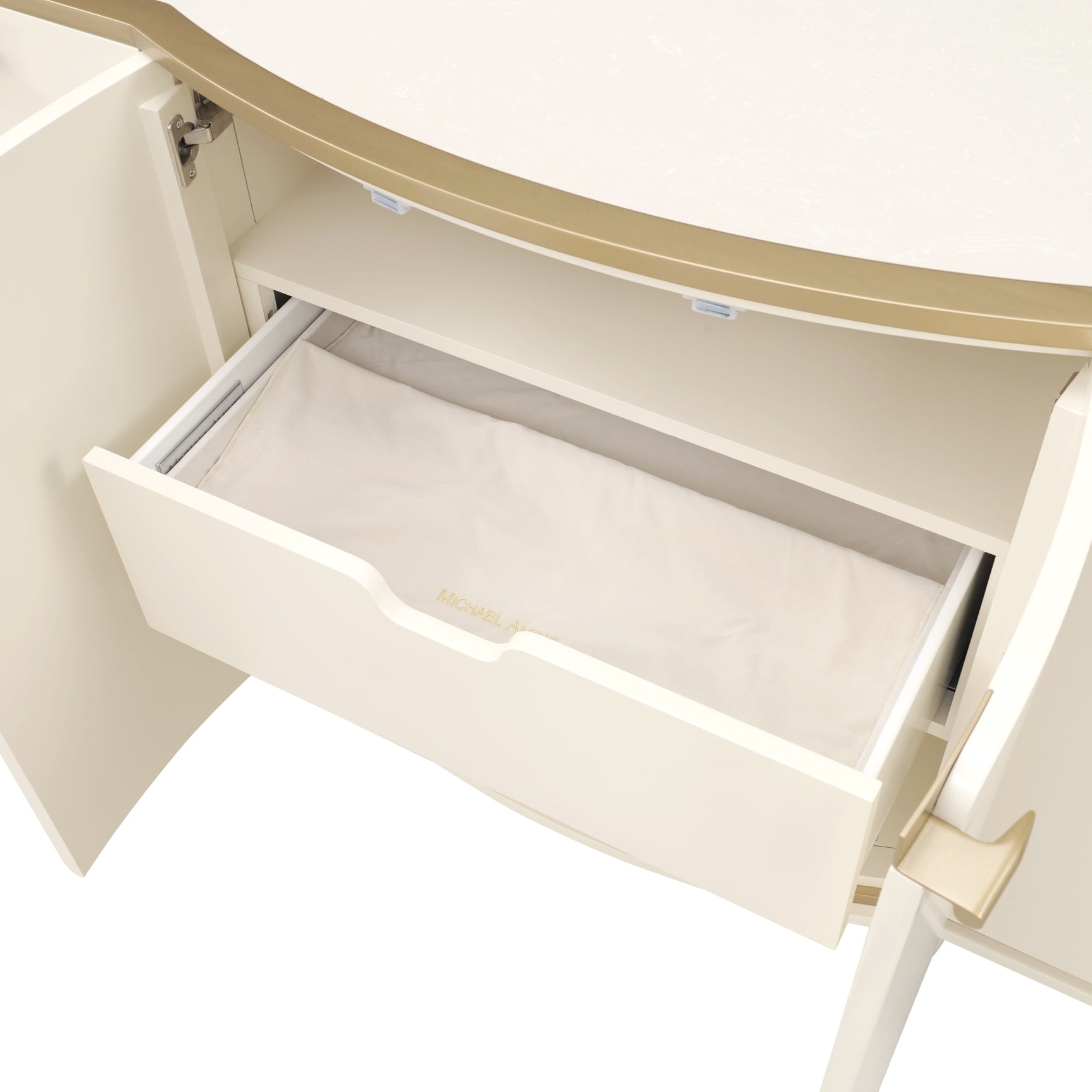 La Terrazza Creamy Pearl Sideboard - Ornate Home