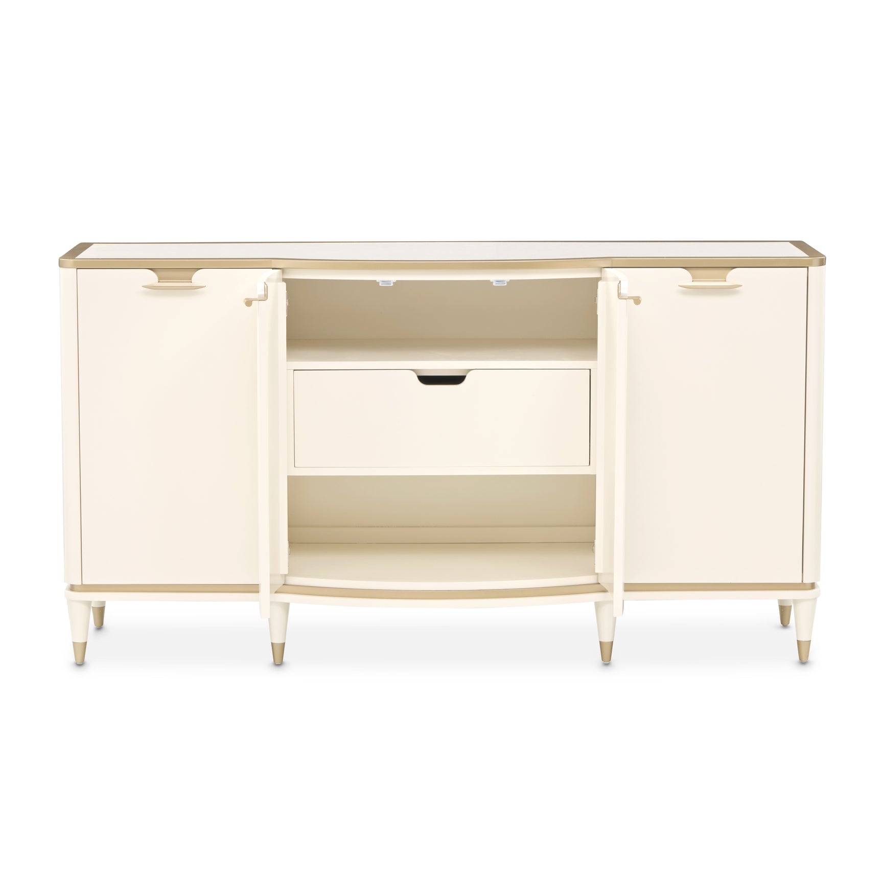 La Terrazza Creamy Pearl Sideboard - Ornate Home