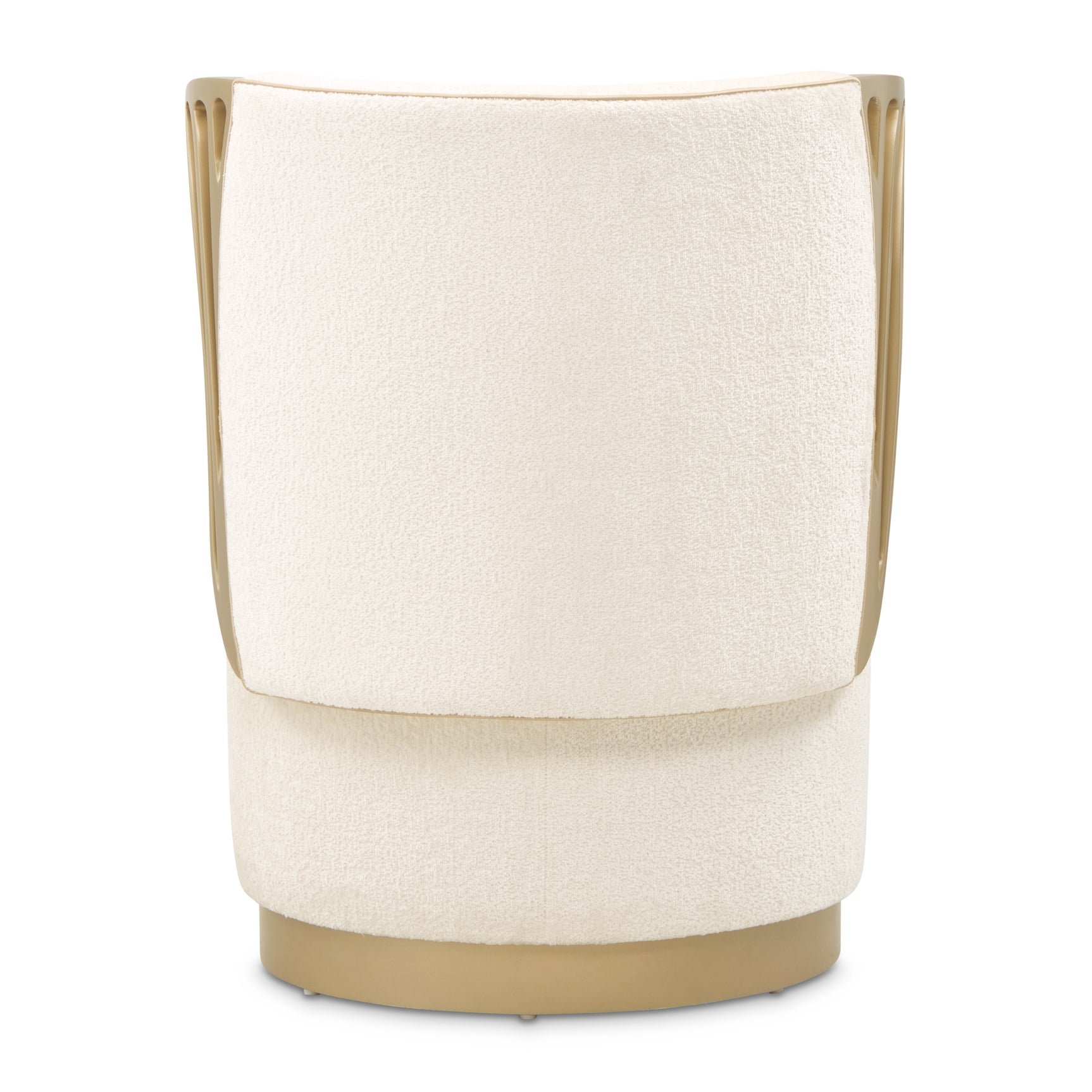 La Terrazza Creamy Pearl/Starlight Vanity Chair - Ornate Home