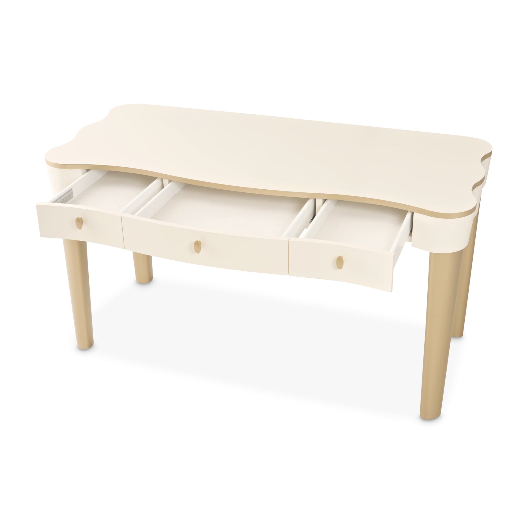 La Terrazza Creamy Pearl Vanity Desk - Ornate Home