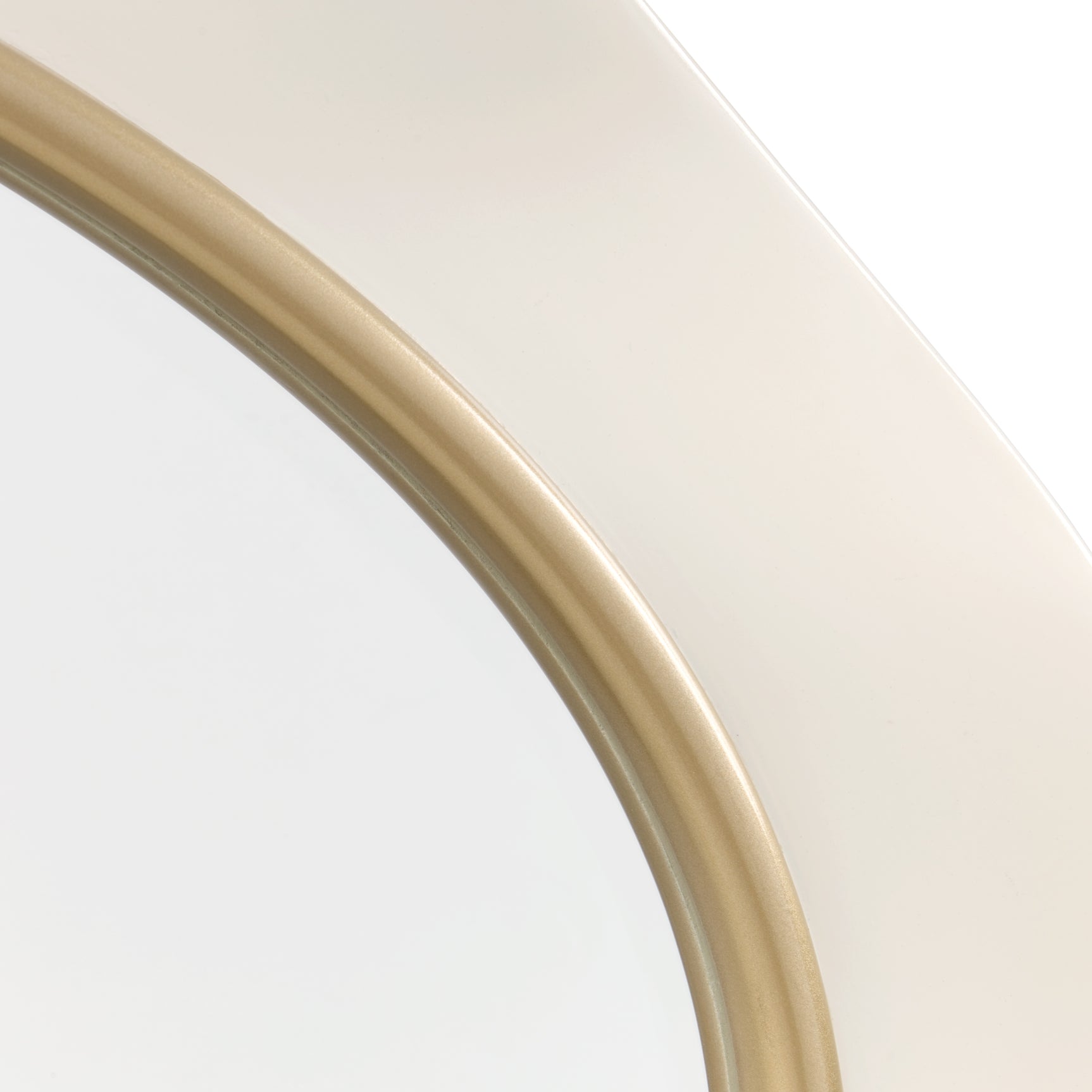 La Terrazza Creamy Pearl Wall Mirror - Ornate Home