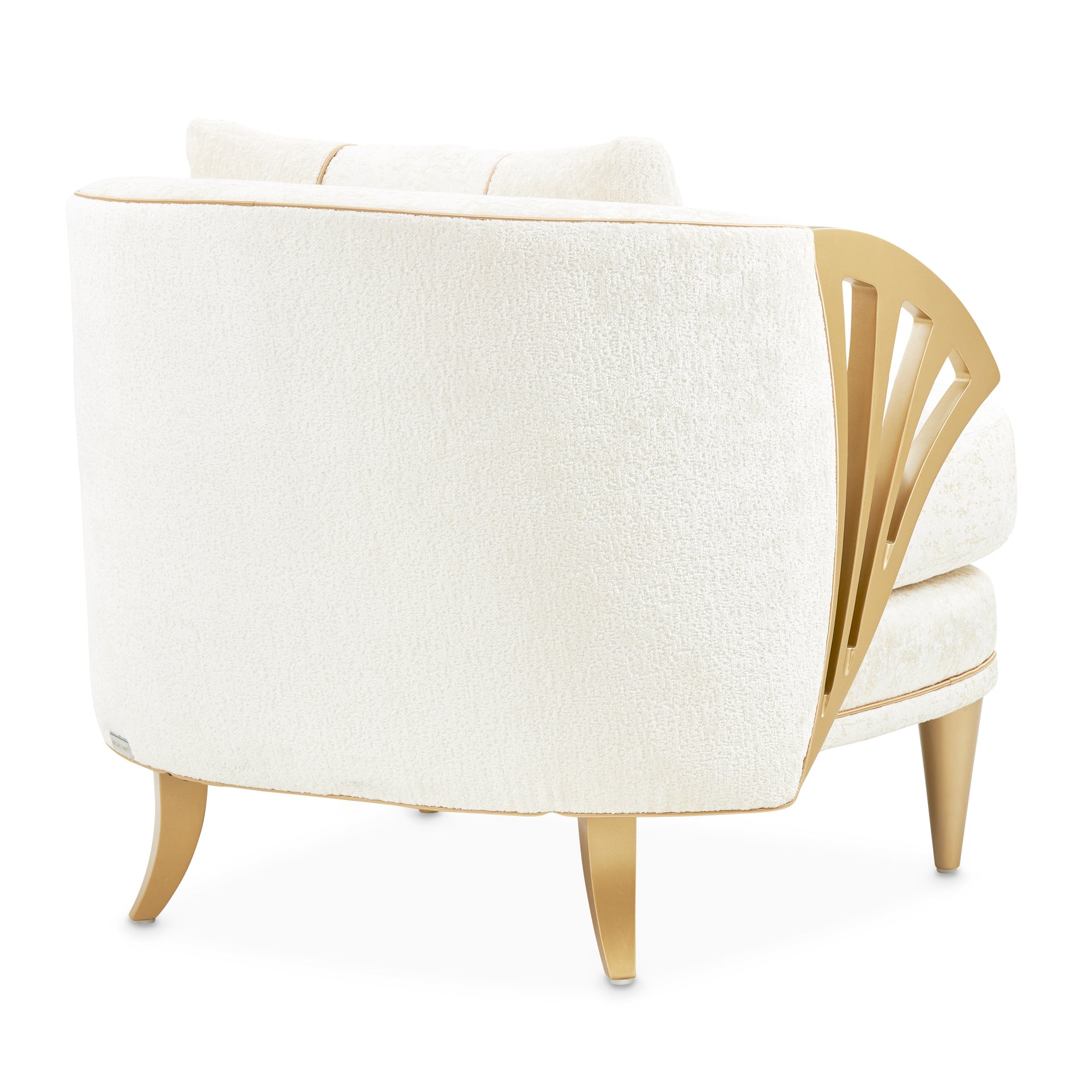 La Terrazza Light Champagne/Starlight Accent Chair - Ornate Home
