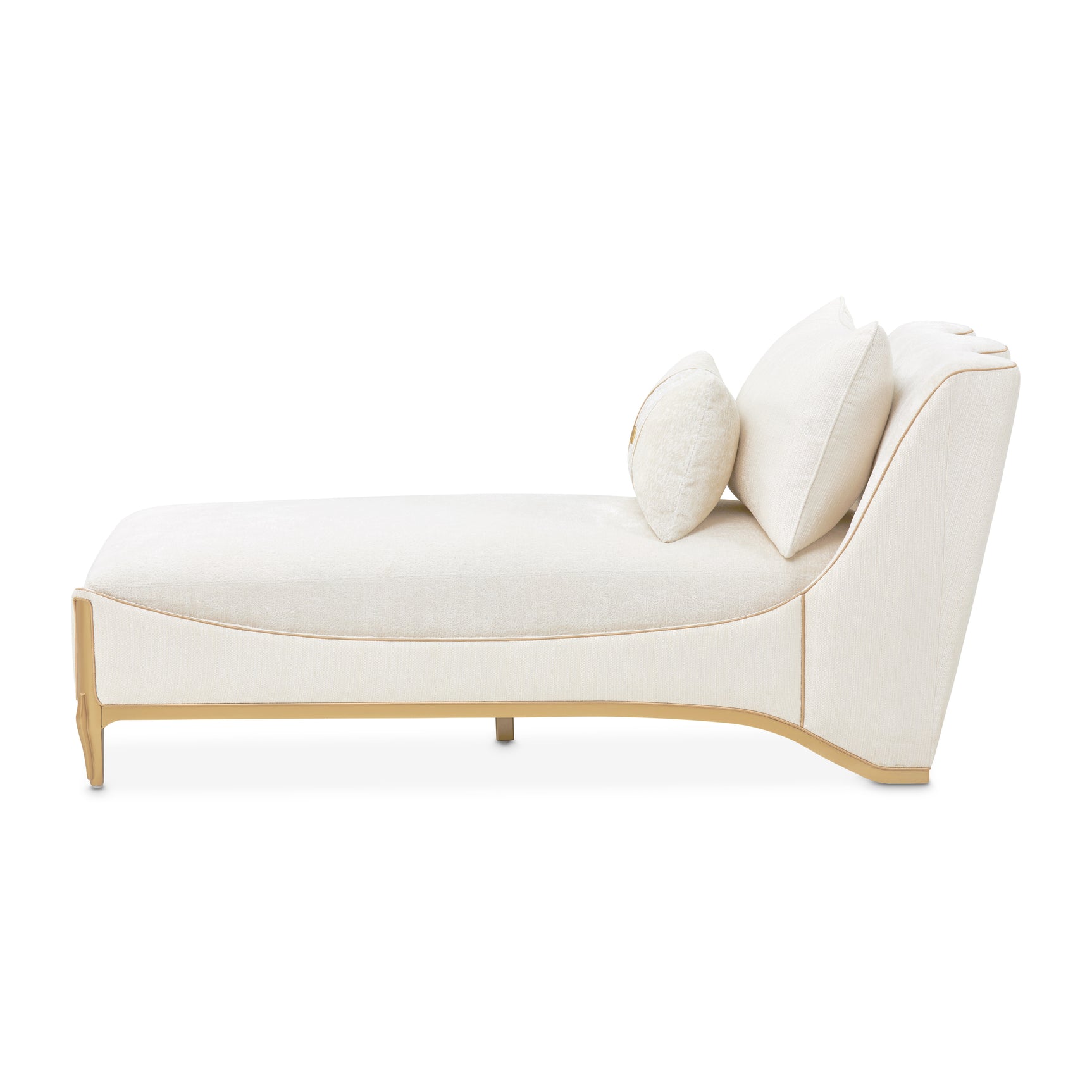 La Terrazza Light Champagne/Starlight Chaise - Ornate Home