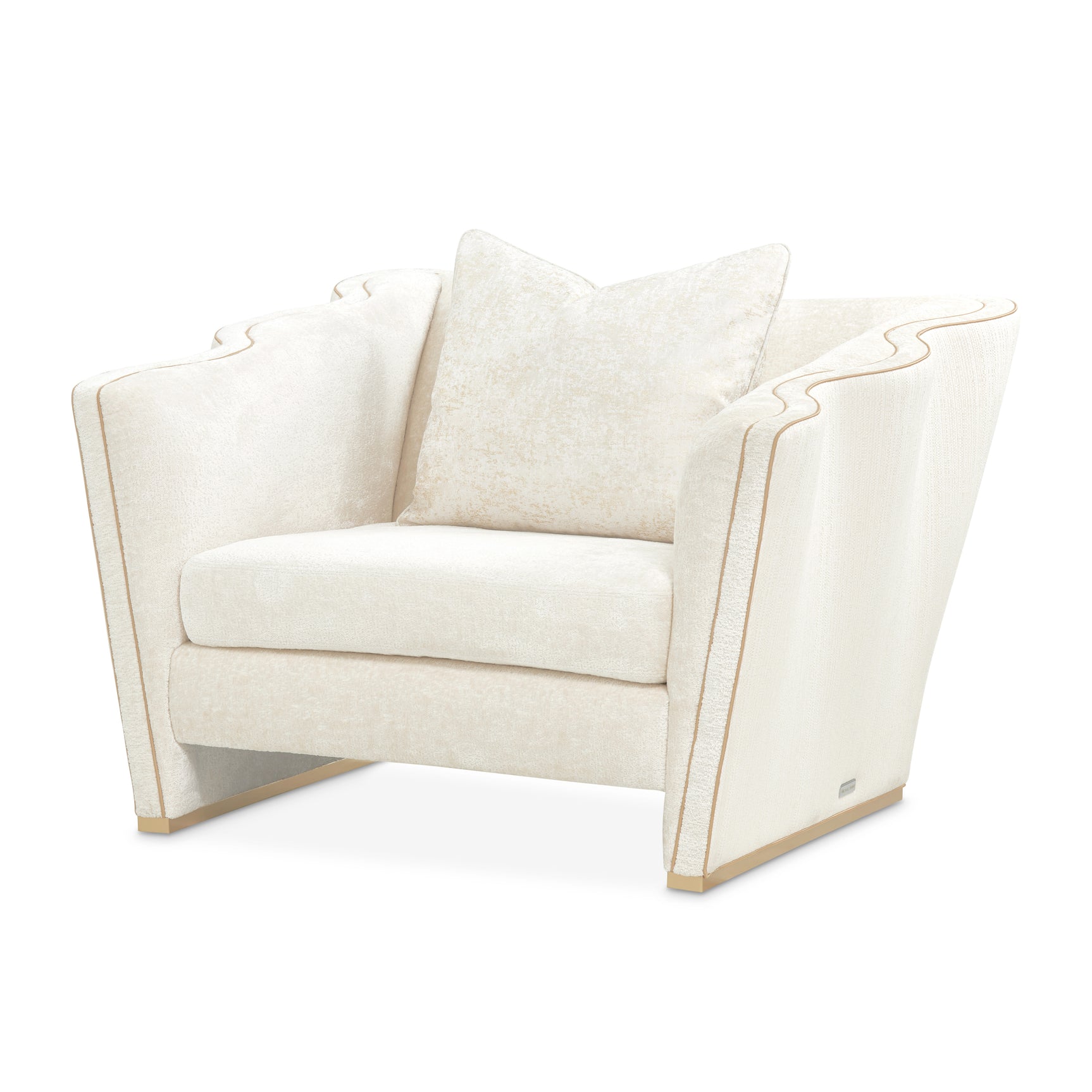 La Terrazza Light Champagne/Starlight Matching Chair - Ornate Home