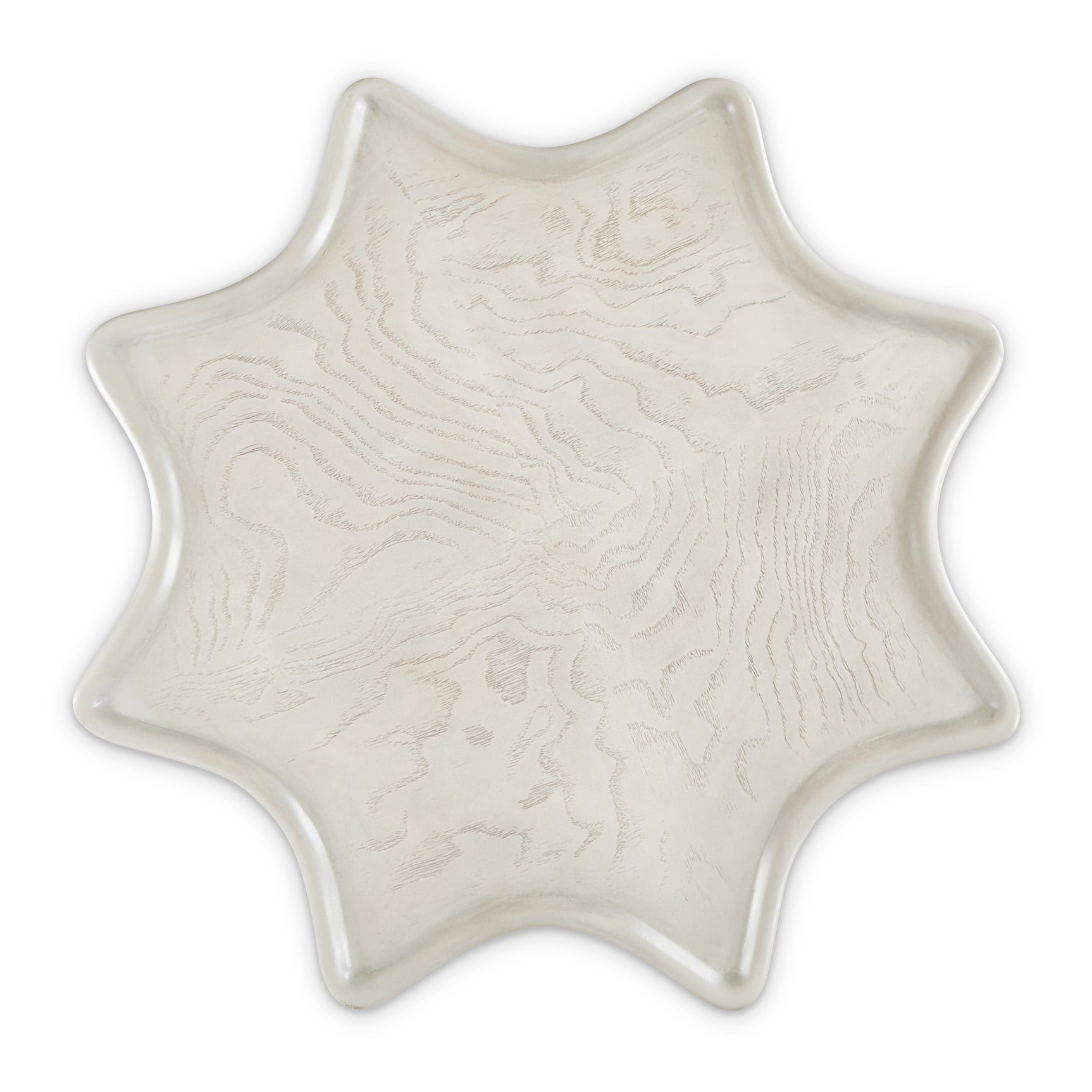 La Terrazza Silver Mist Chairside Table - Ornate Home
