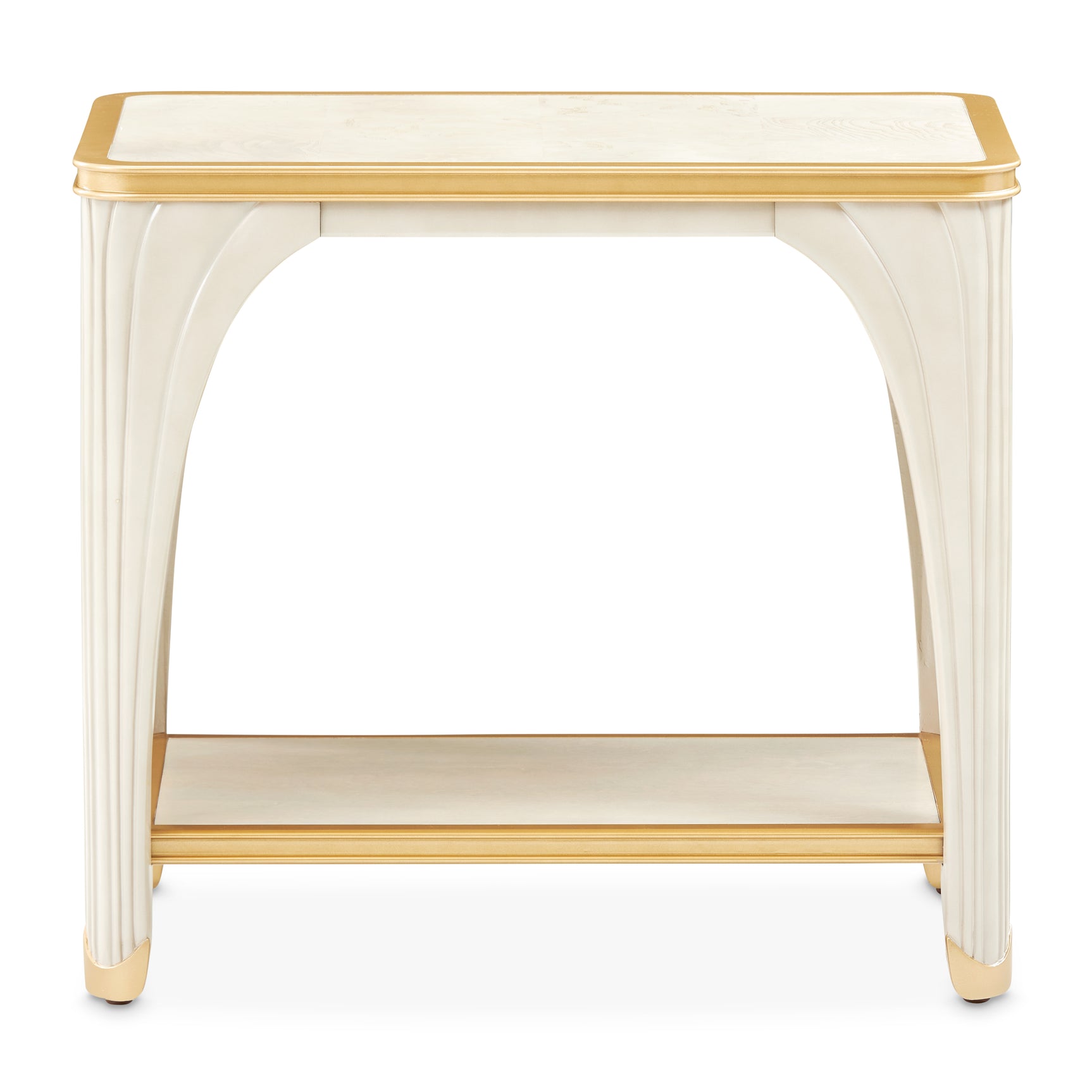 La Terrazza Silver Mist End Table - Ornate Home