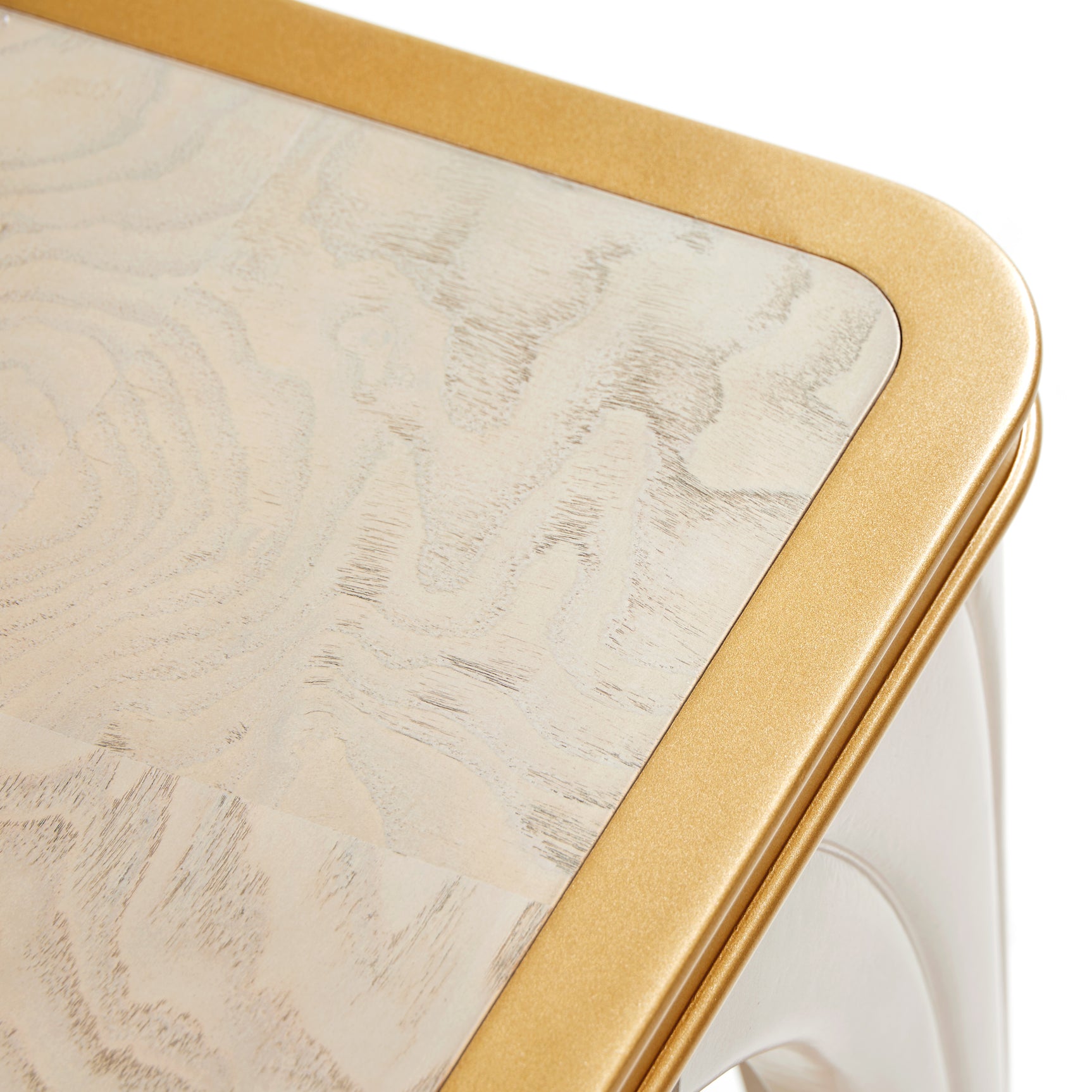 La Terrazza Silver Mist End Table - Ornate Home