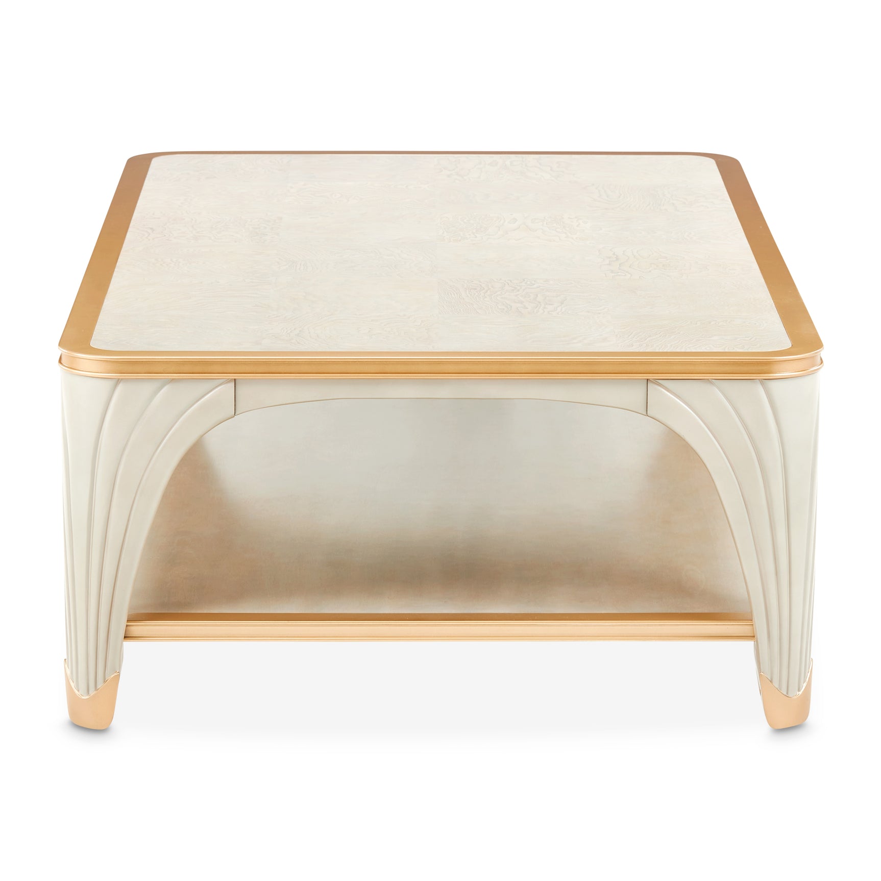 La Terrazza Silver Mist Rectangular Cocktail Table - Ornate Home