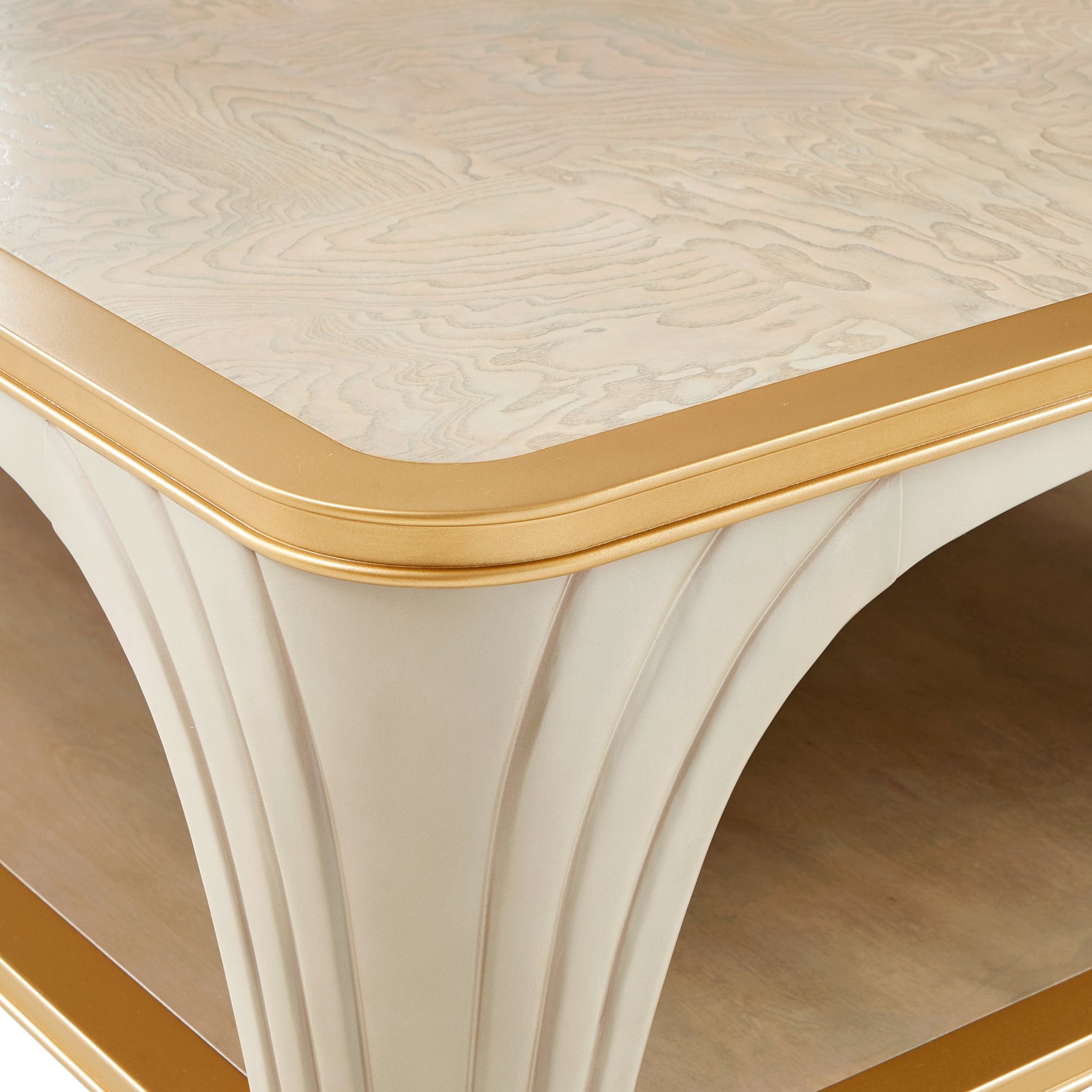 La Terrazza Silver Mist Rectangular Cocktail Table - Ornate Home