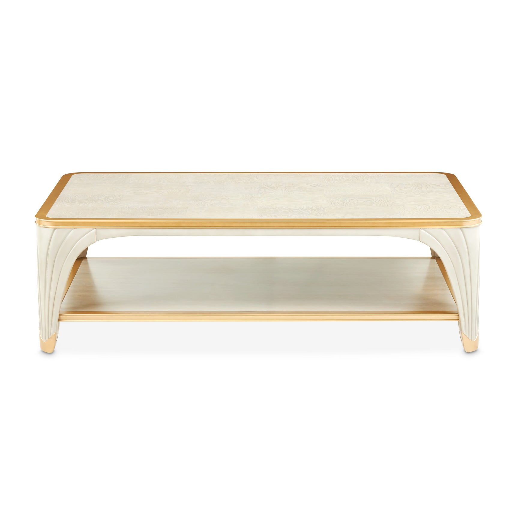 La Terrazza Silver Mist Rectangular Cocktail Table - Ornate Home