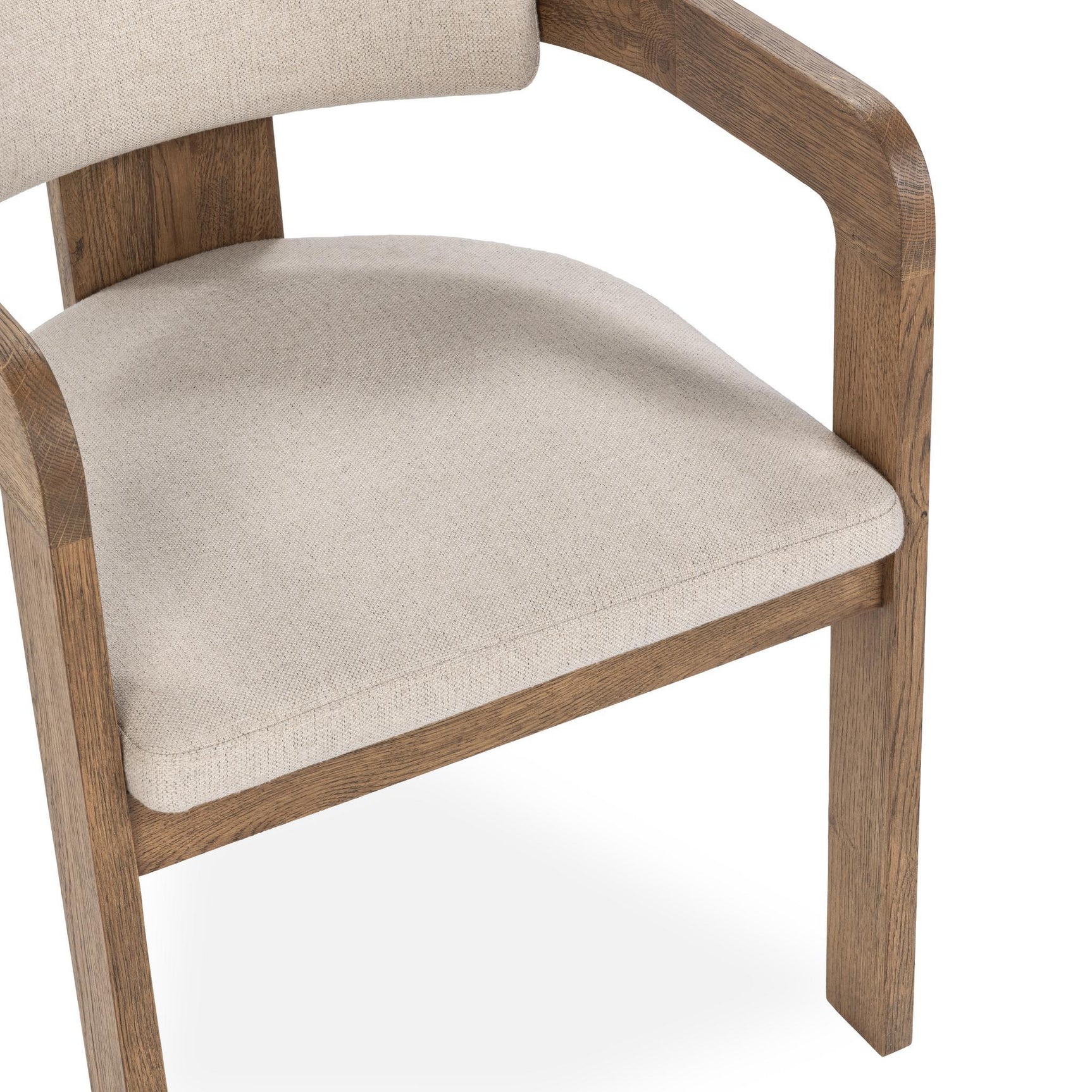 Labelle Tan Oak Dining Chair - Ornate Home