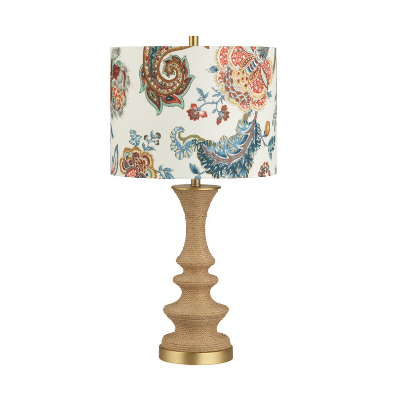 Laboheme Natural/Multicolor Table Lamp (Set of 2) - Ornate Home