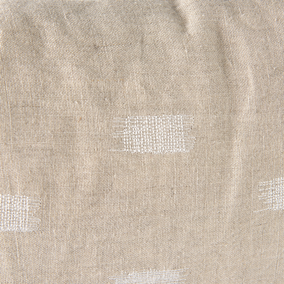 Lacey Beige/White 13x21 Decorative Pillow Cover