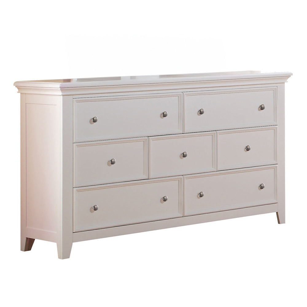 Lacey White Dresser - Ornate Home