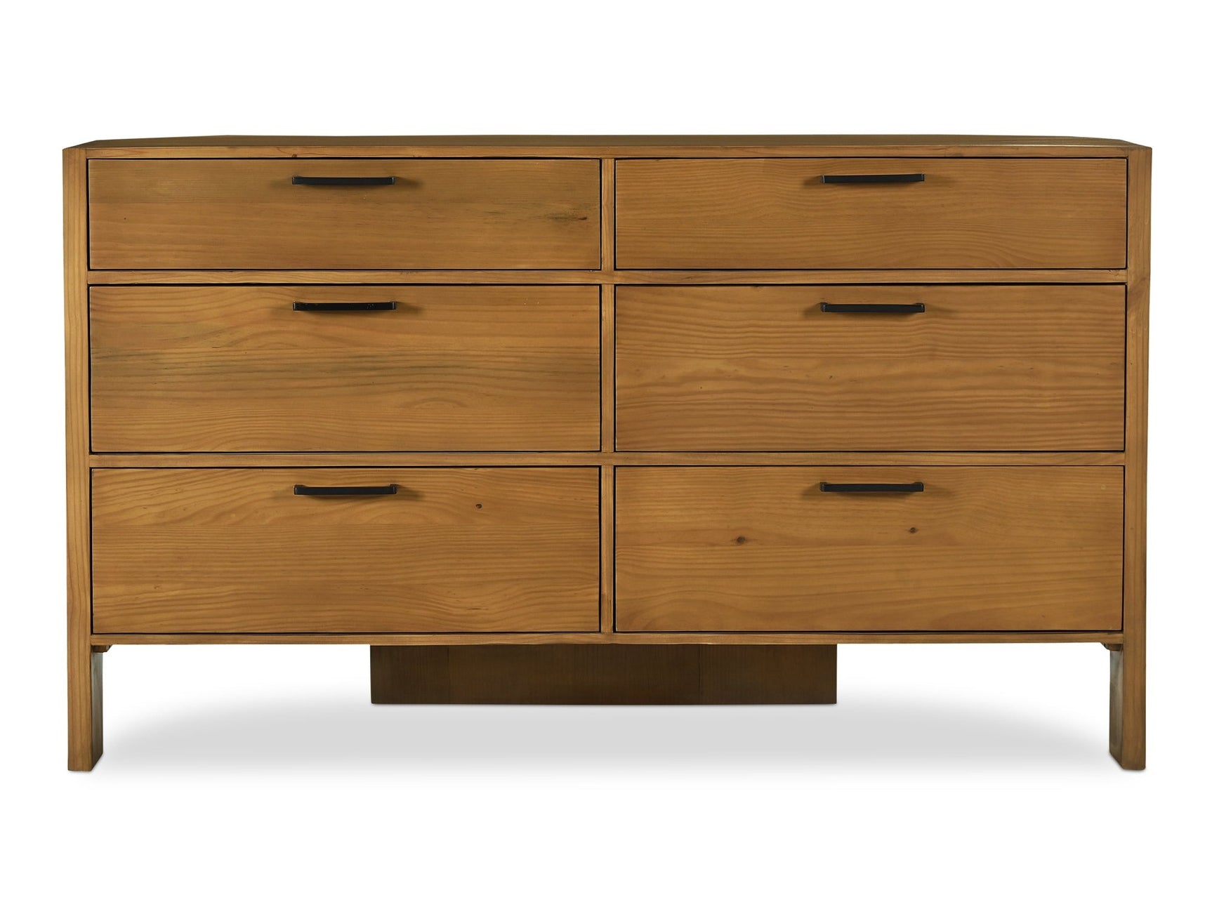 Lachlan Brown 6 Drawer Dresser - Ornate Home