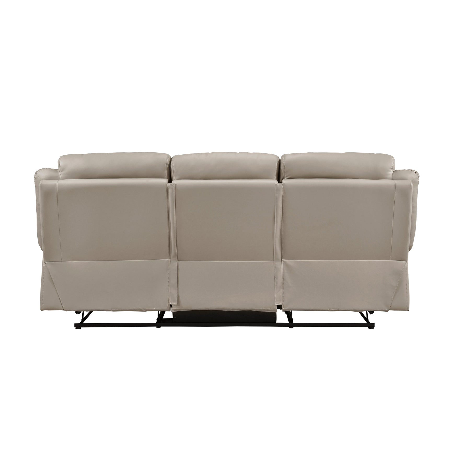 Laconia Latte Double Reclining Sofa - Ornate Home
