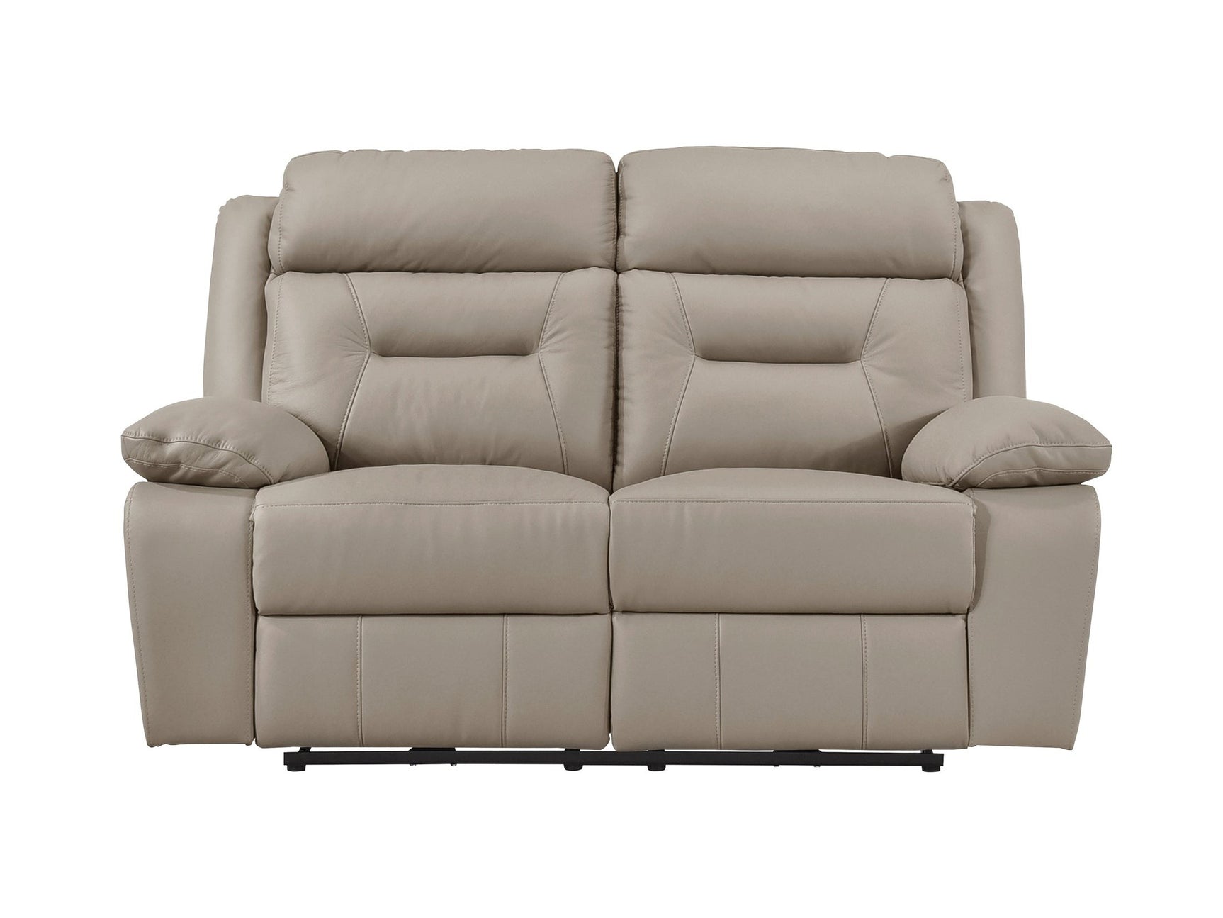 Laconia Latte Power Double Reclining Loveseat - Ornate Home