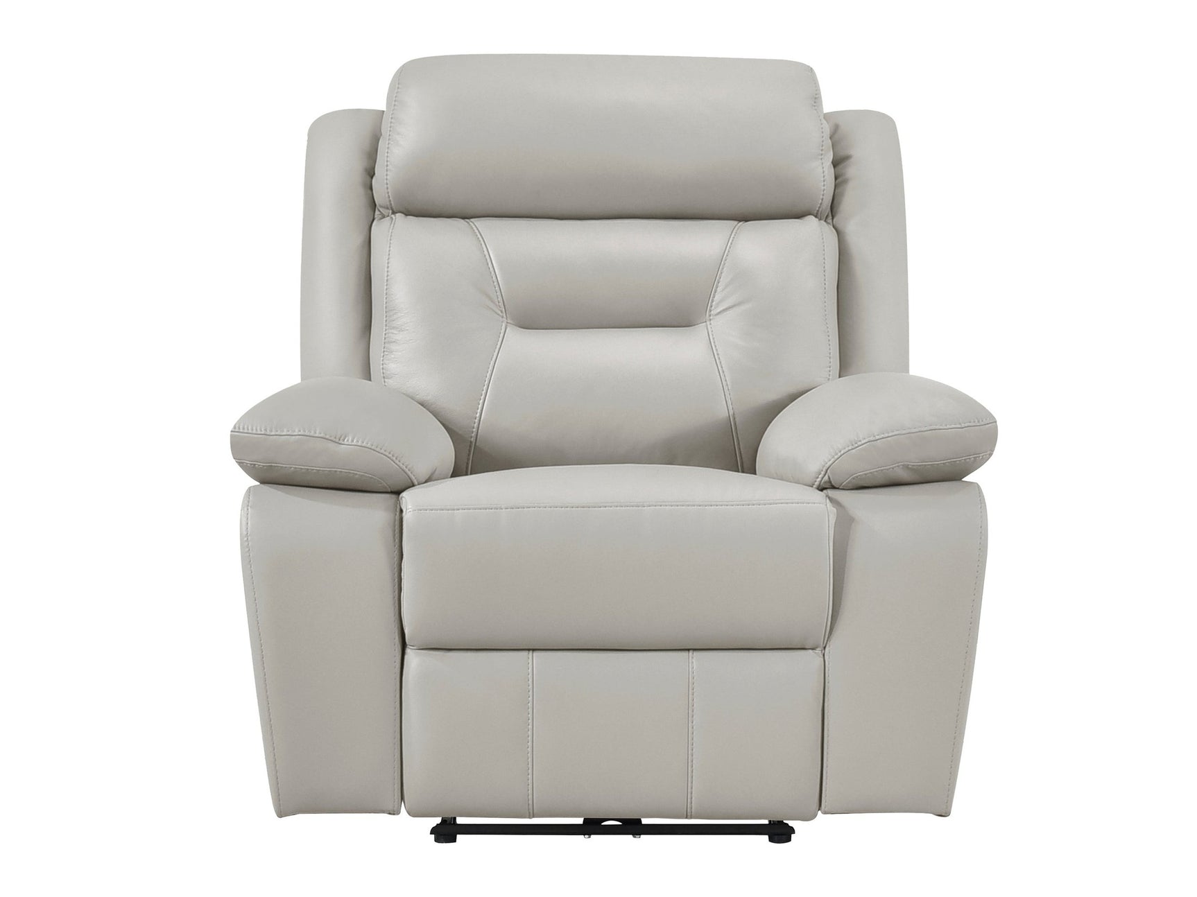 Laconia Silver Power Reclining Chair - Ornate Home