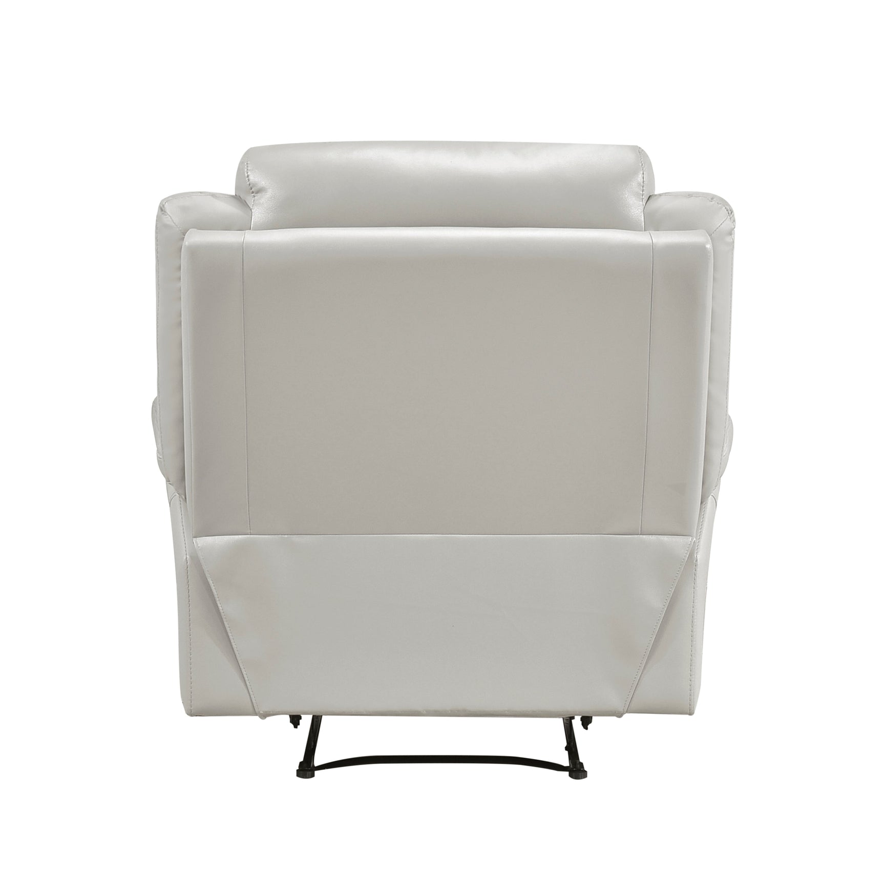 Laconia Silver Reclining Chair - Ornate Home