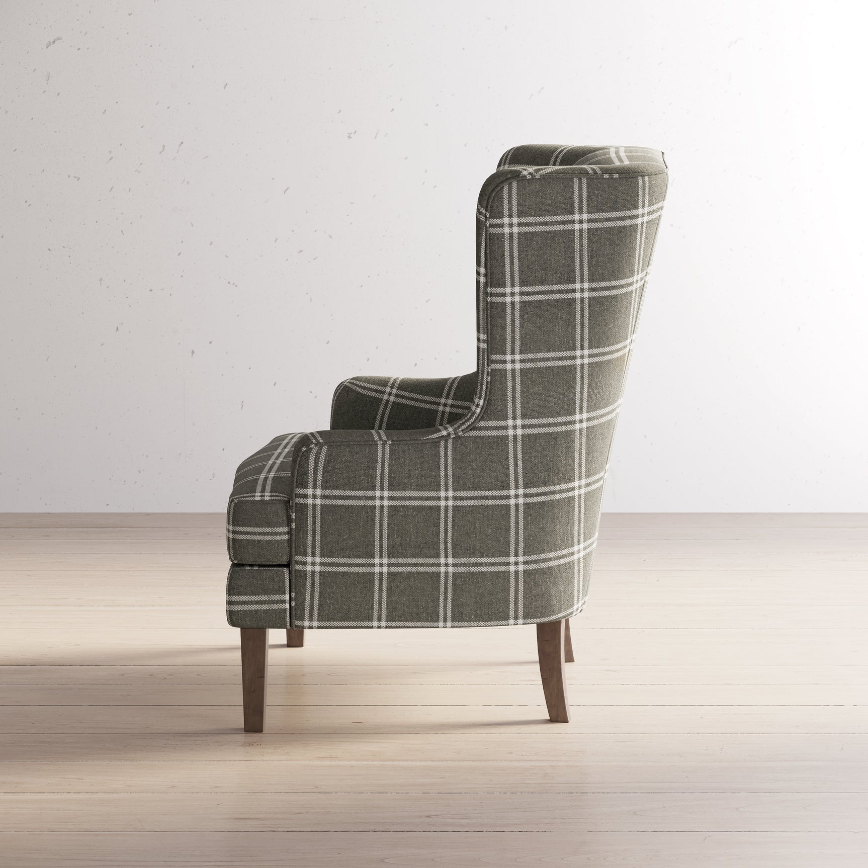 Lacroix Graphite Accent Chair - Ornate Home