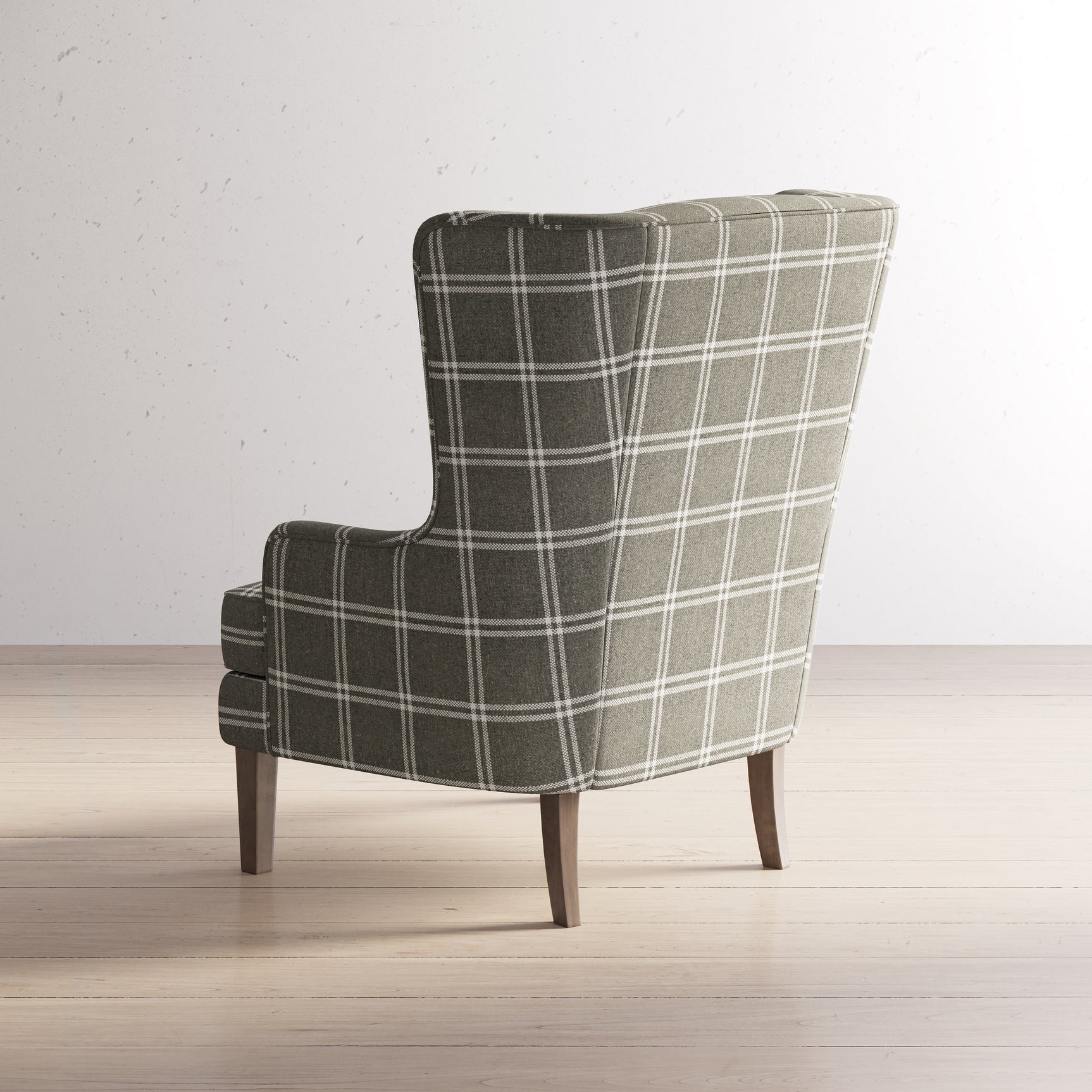 Lacroix Graphite Accent Chair - Ornate Home