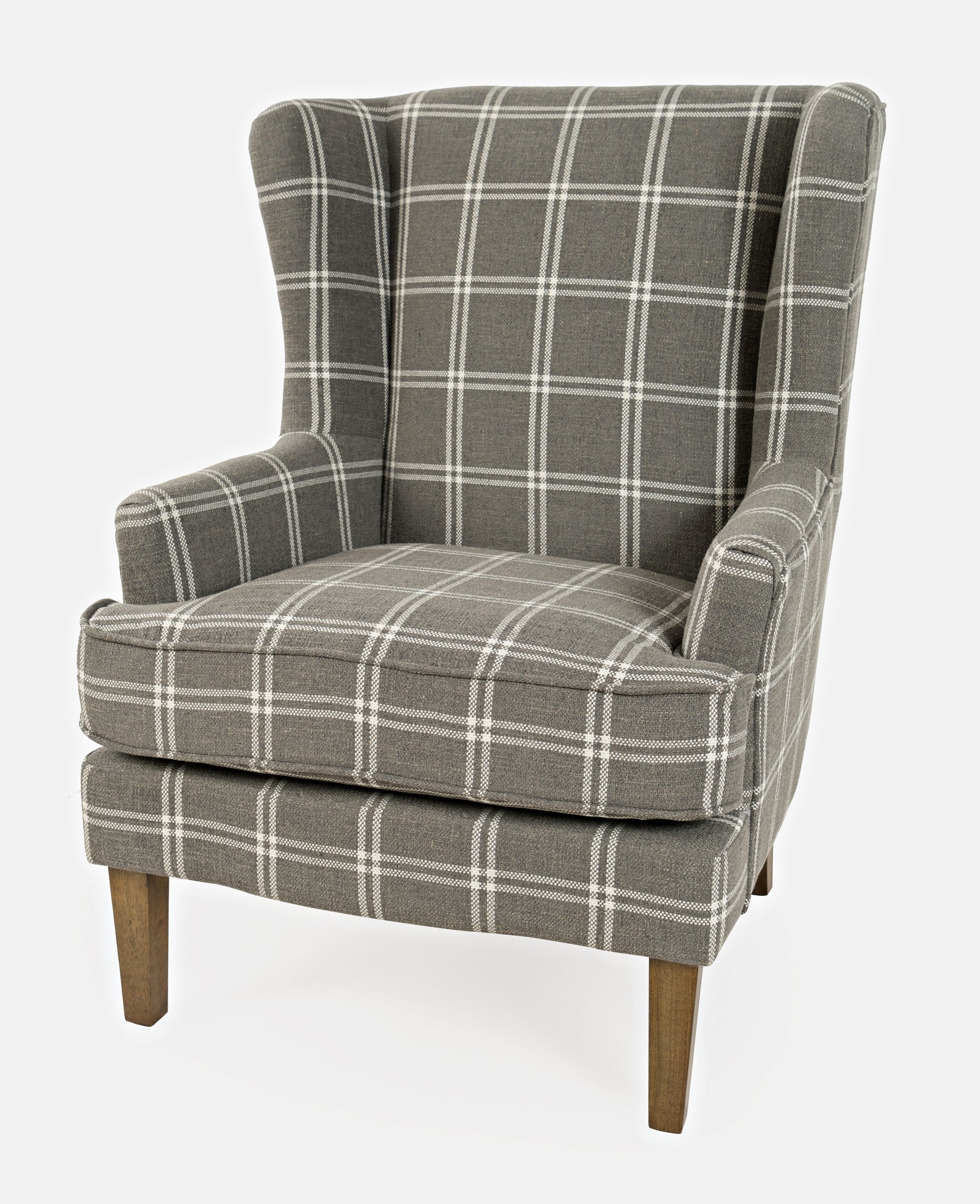 Lacroix Graphite Accent Chair - Ornate Home
