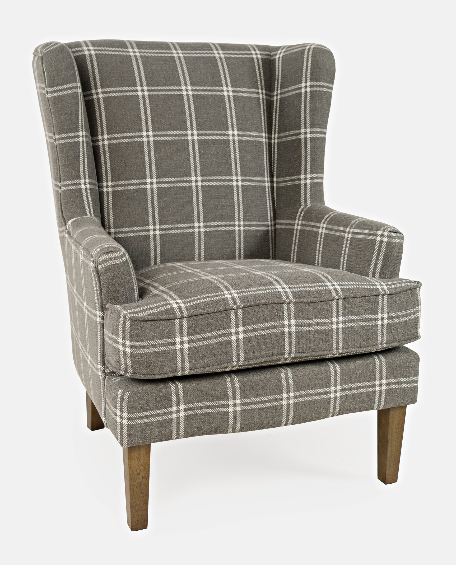 Lacroix Graphite Accent Chair - Ornate Home