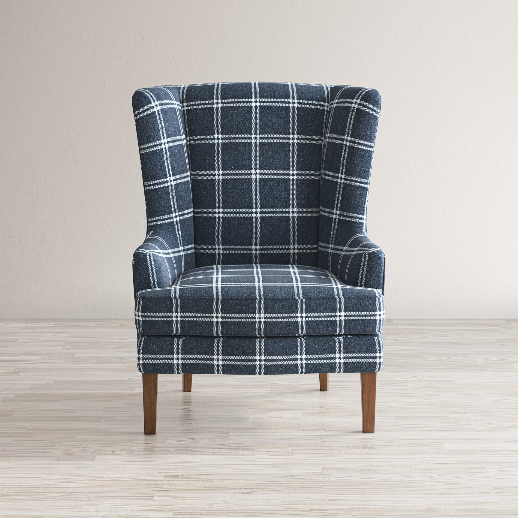 Lacroix Navy Accent Chair - Ornate Home