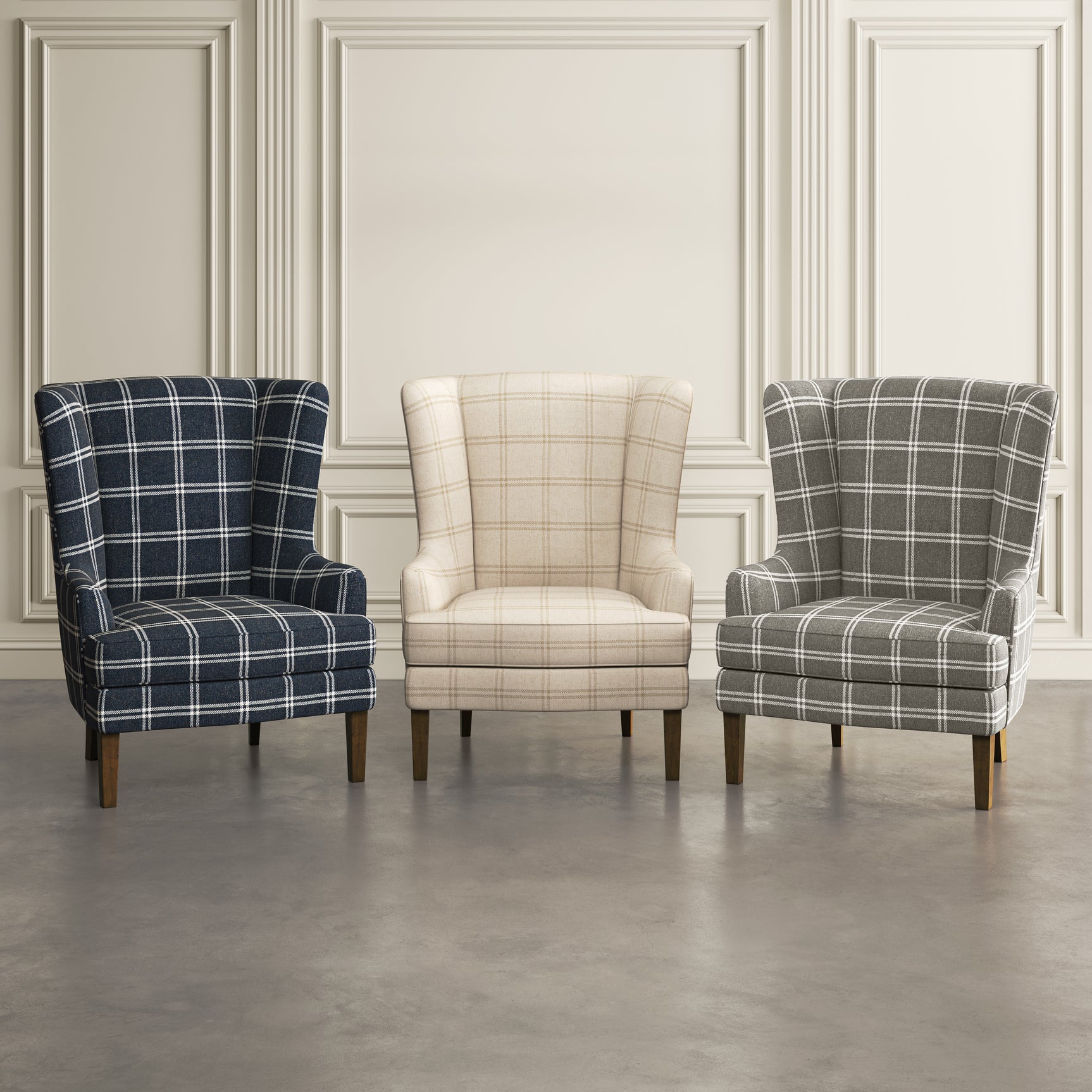 Lacroix Parchment Accent Chair - Ornate Home