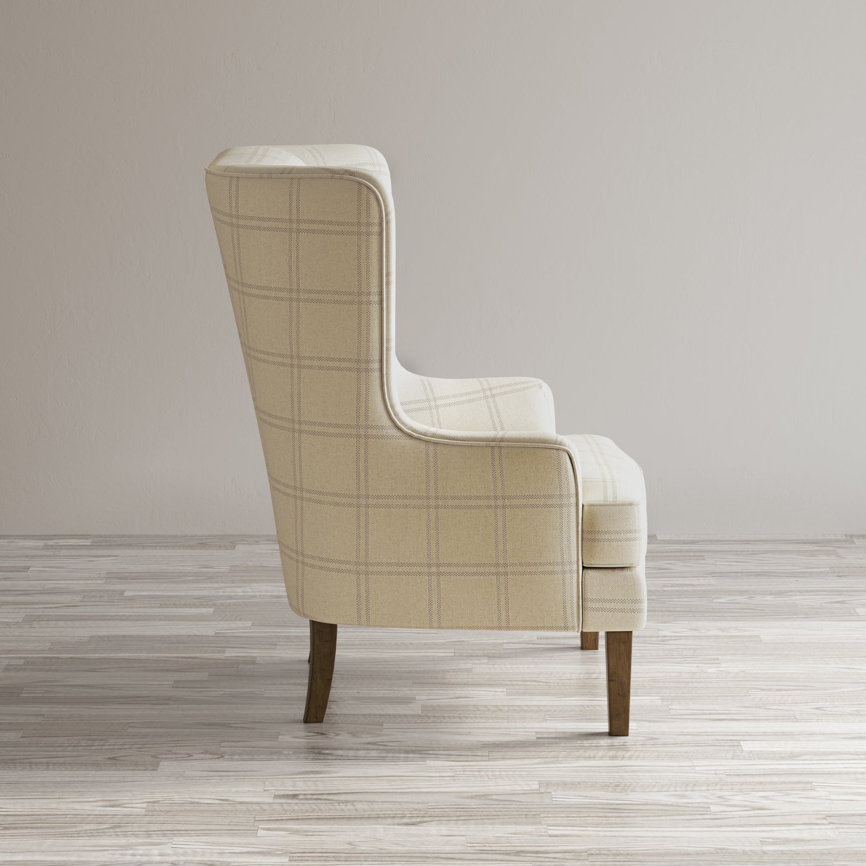 Lacroix Parchment Accent Chair - Ornate Home