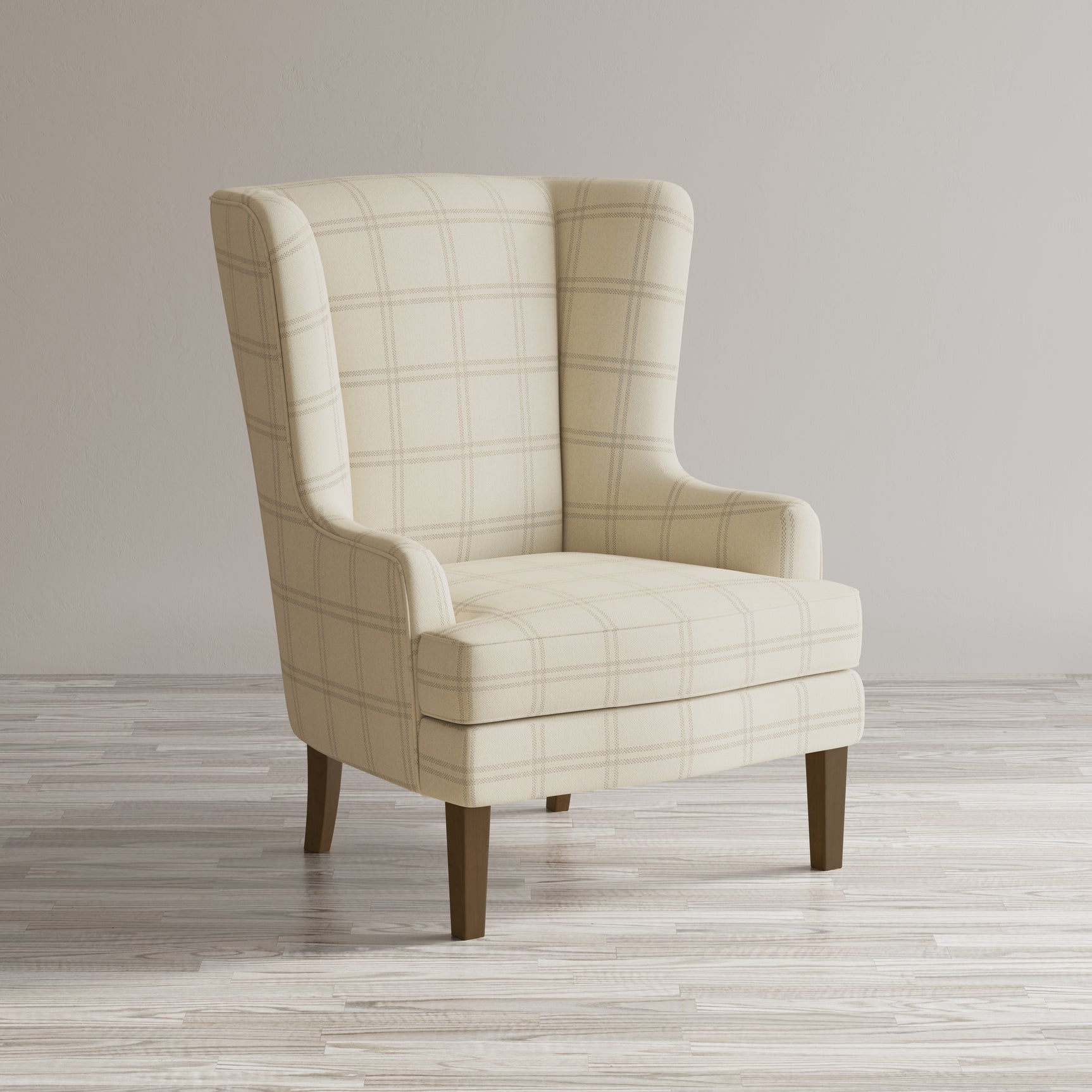 Lacroix Parchment Accent Chair - Ornate Home