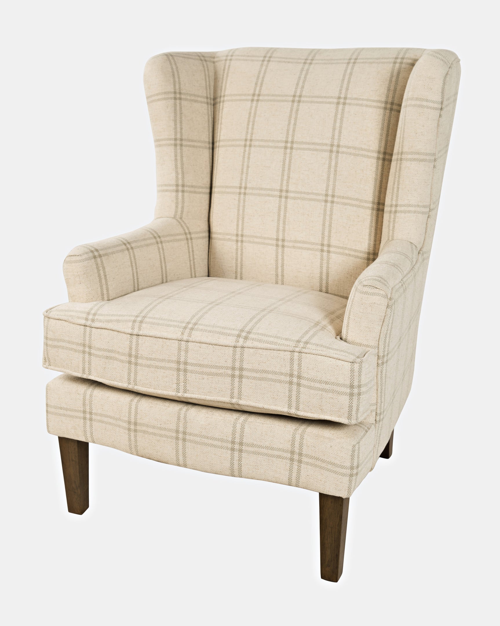 Lacroix Parchment Accent Chair - Ornate Home