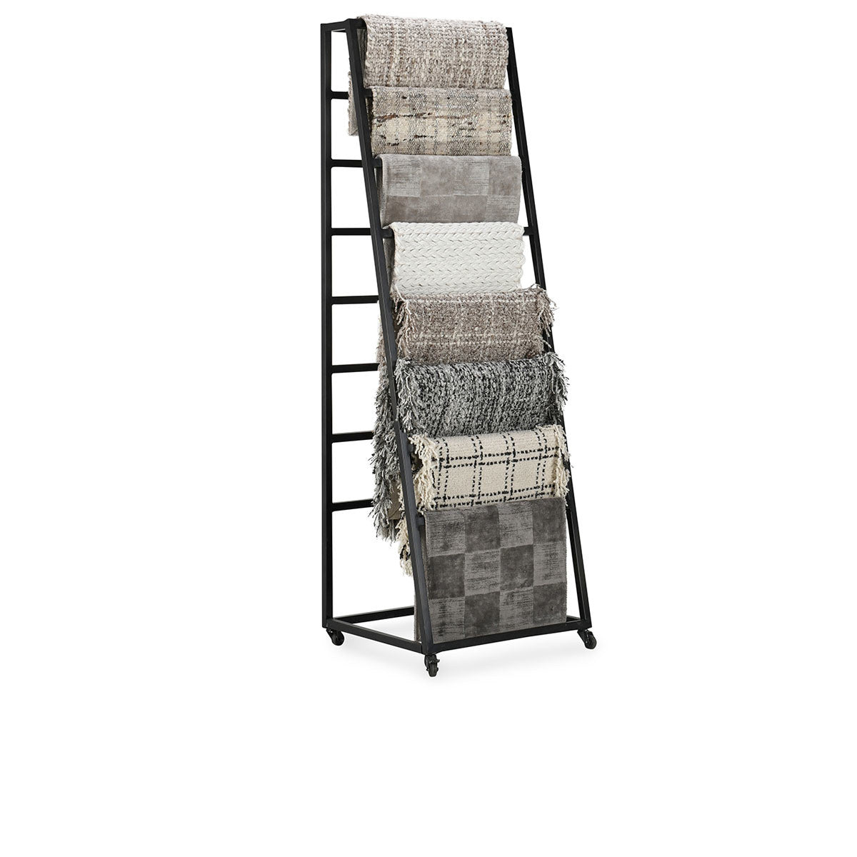 Ladder Black Display Rack - Ornate Home