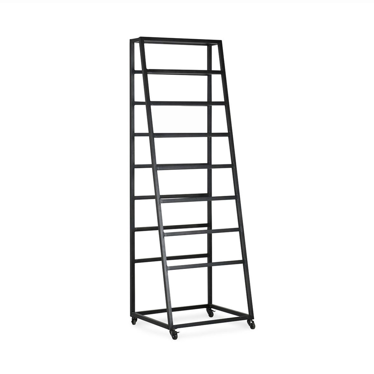 Ladder Black Display Rack - Ornate Home