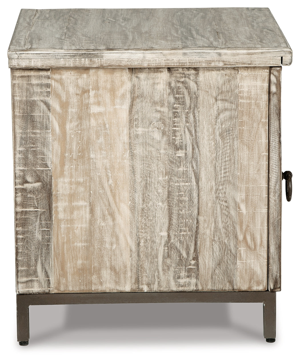 Laddford Whitewash Accent Cabinet (Online Special Price) - Ornate Home