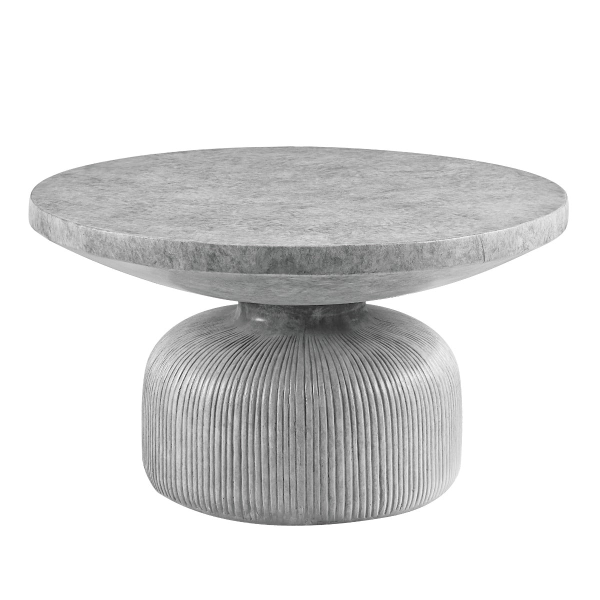 Laddie Gray Coffee Table - Ornate Home