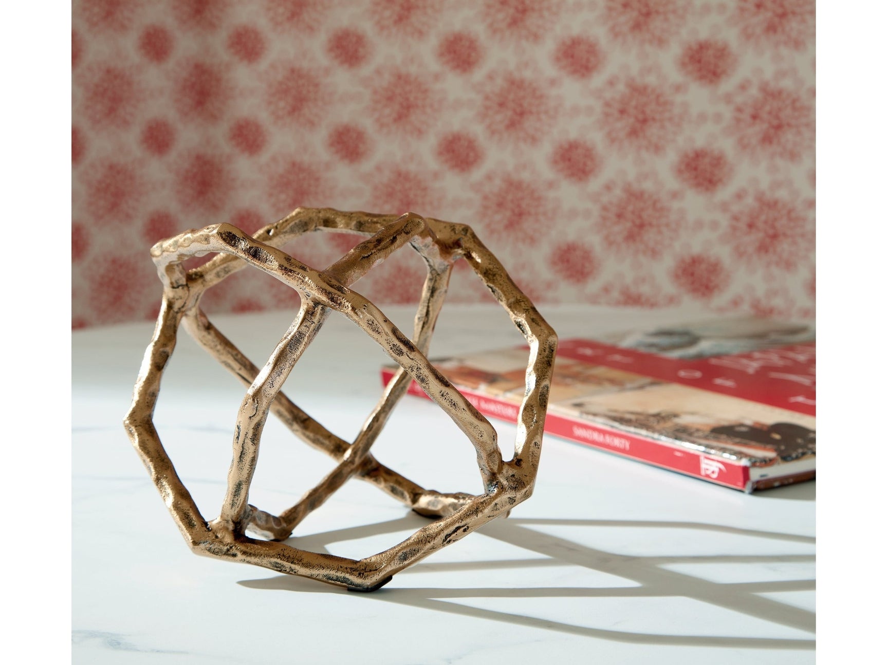 Laddington Brass Sculpture (Set of 2) - Ornate Home