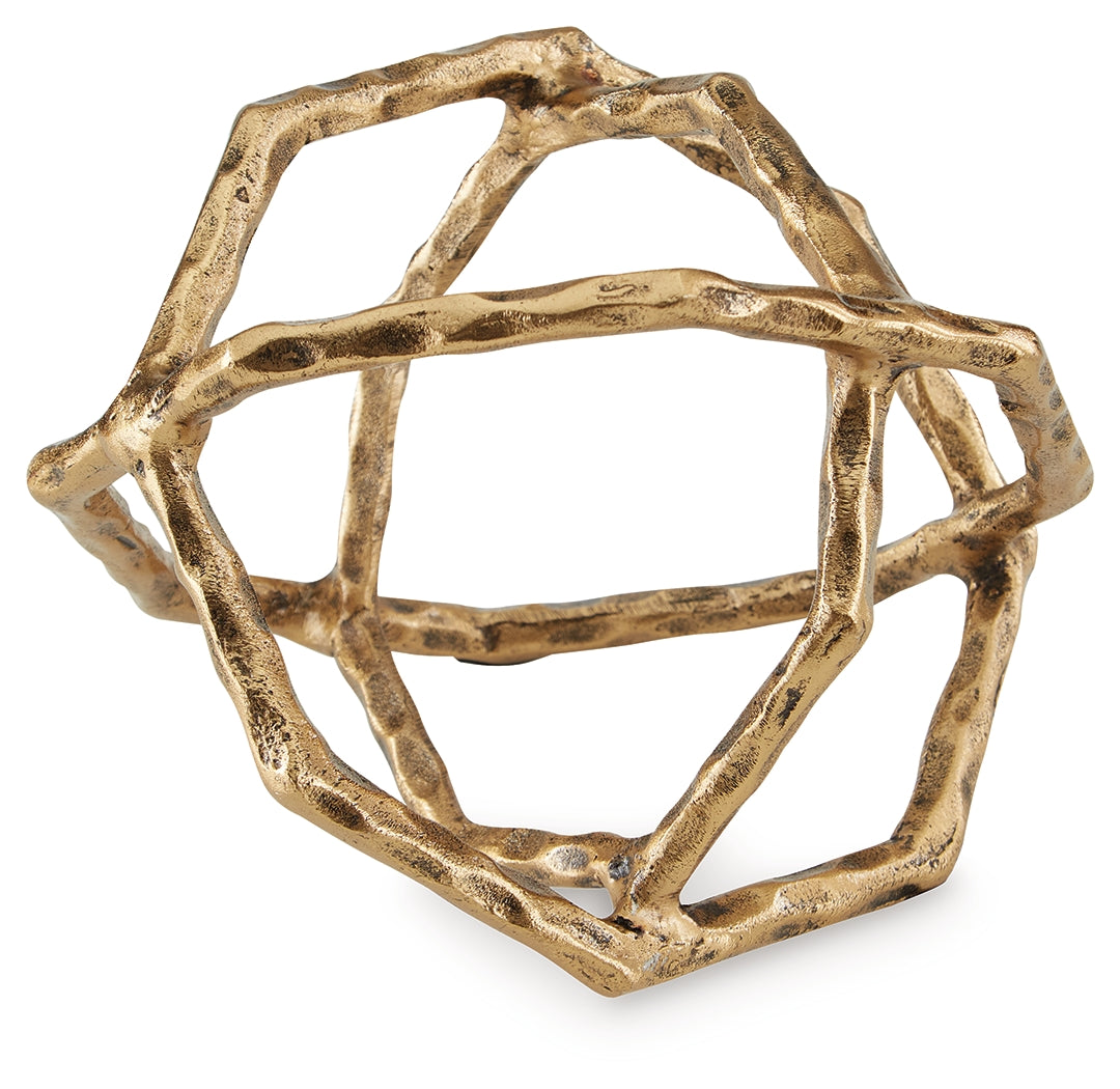 Laddington Brass Sculpture (Set of 2) - Ornate Home