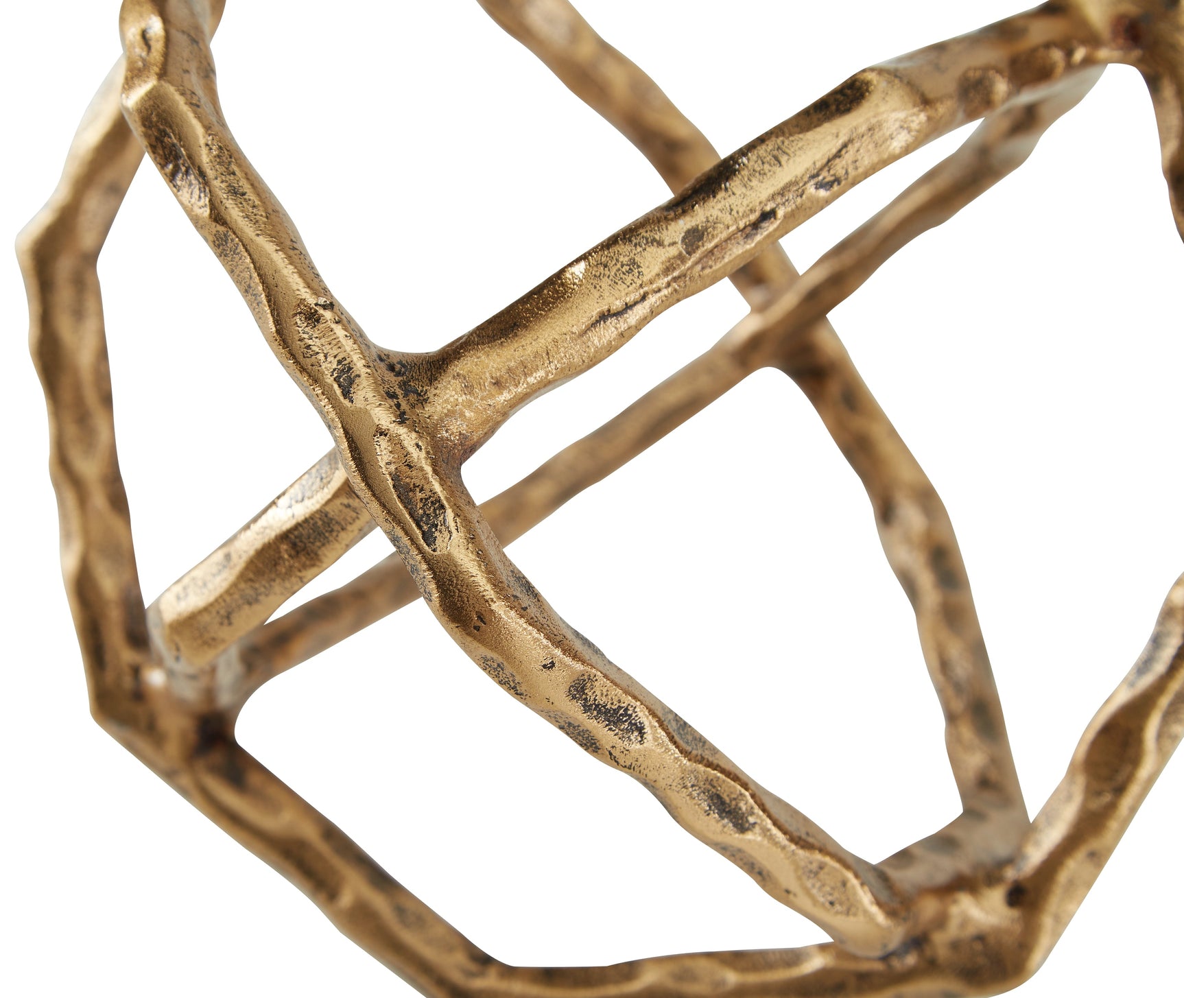 Laddington Brass Sculpture (Set of 2) - Ornate Home